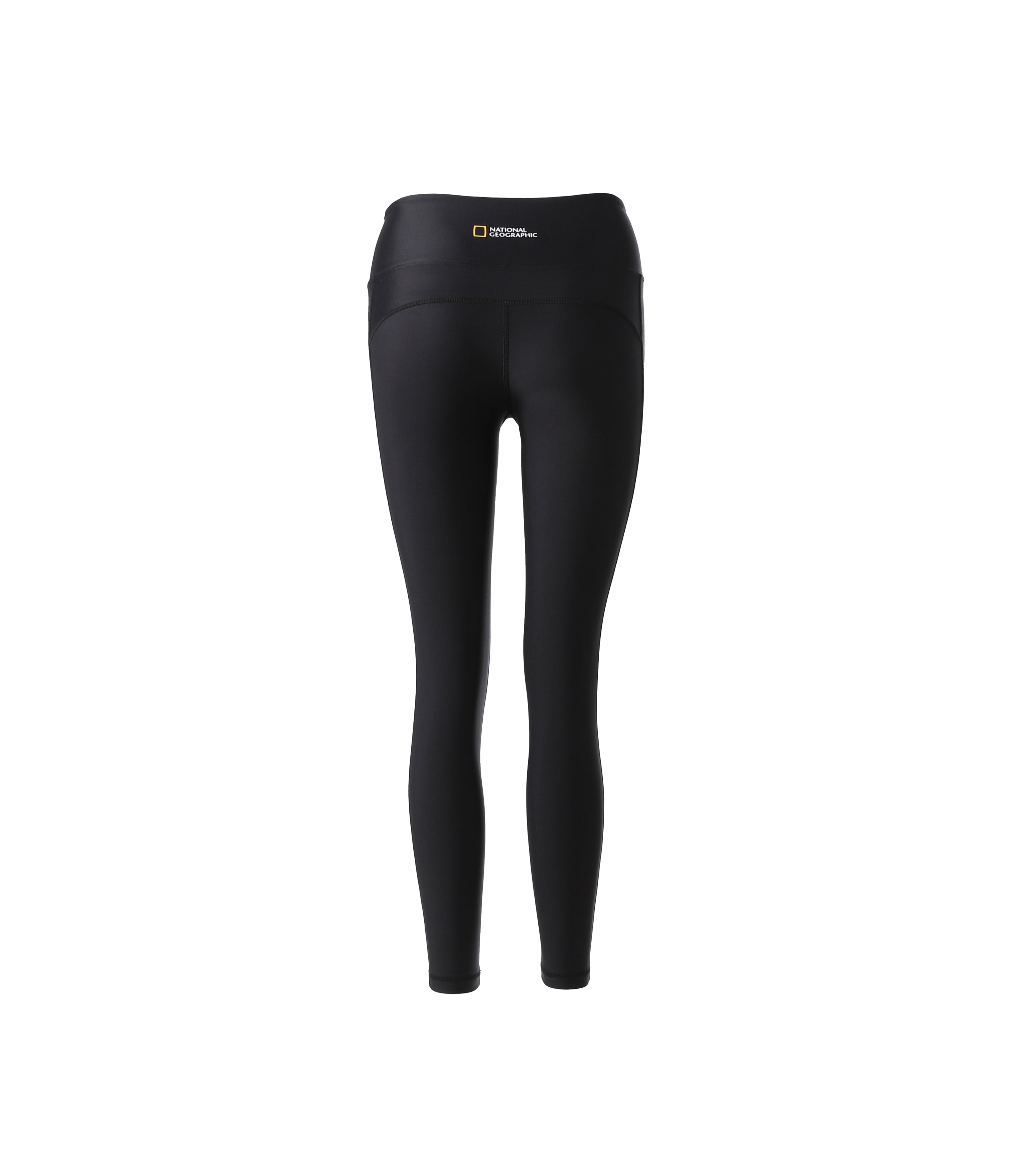 Women's High Waist Water Leggings<br>CARBON BLACK