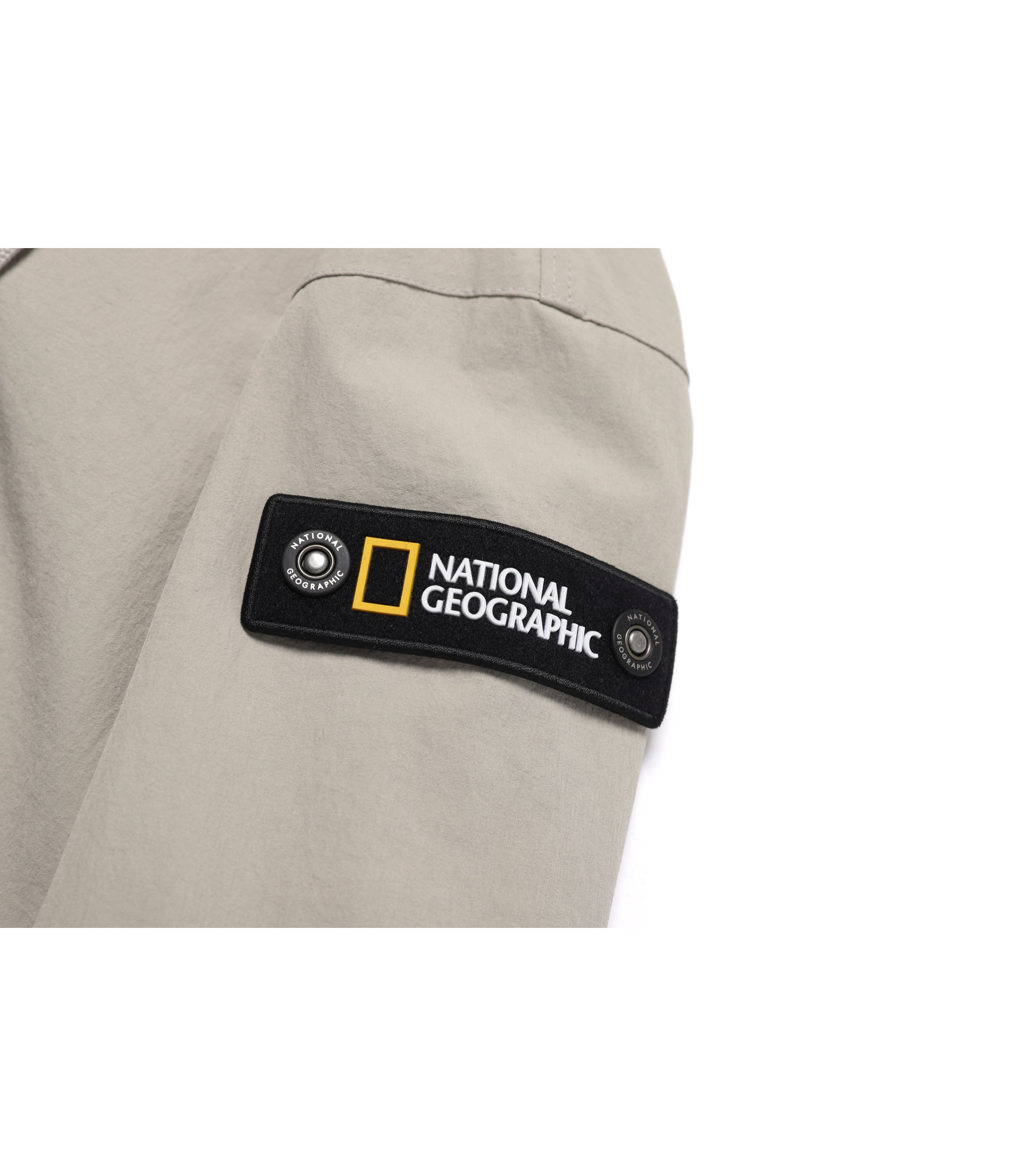 Women's LEMUR Detachable Hooded Jumper<br>MOURNING BEIGE