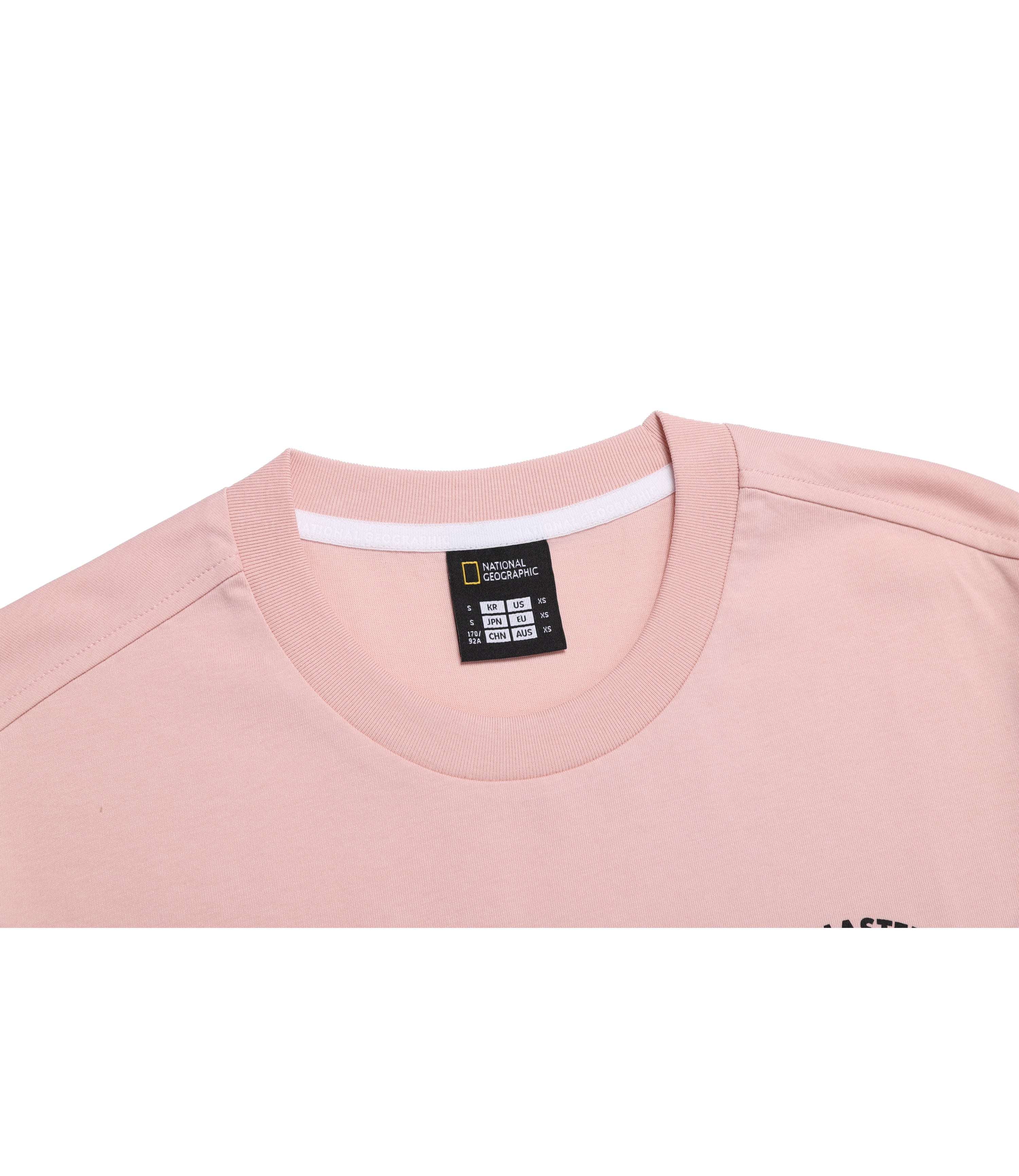 Unisex Animal Patch Short Sleeve Tee<br>PINK