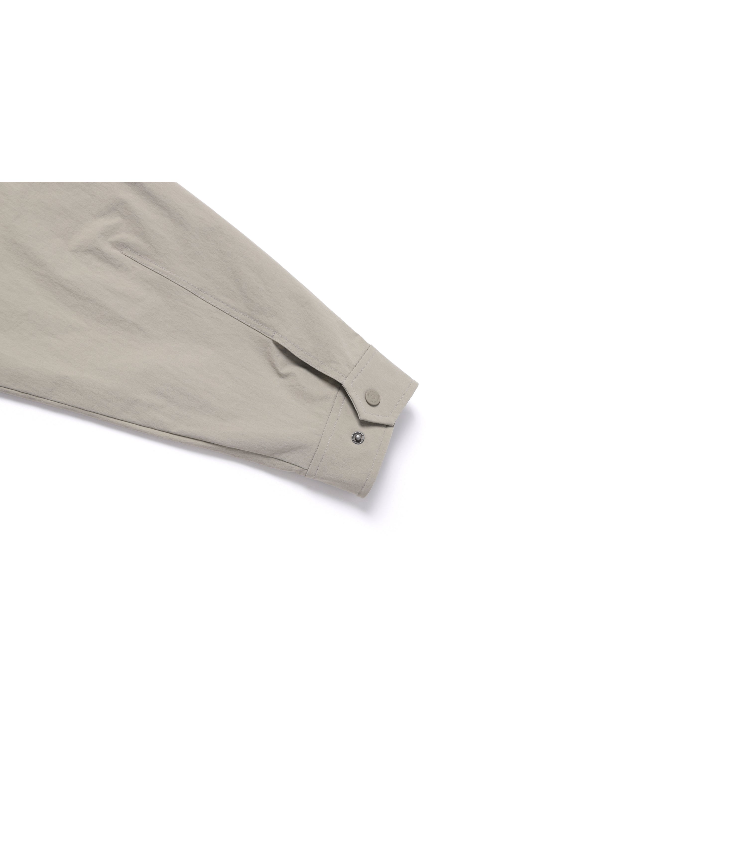 Women's LEMUR Detachable Hooded Jumper<br>MOURNING BEIGE