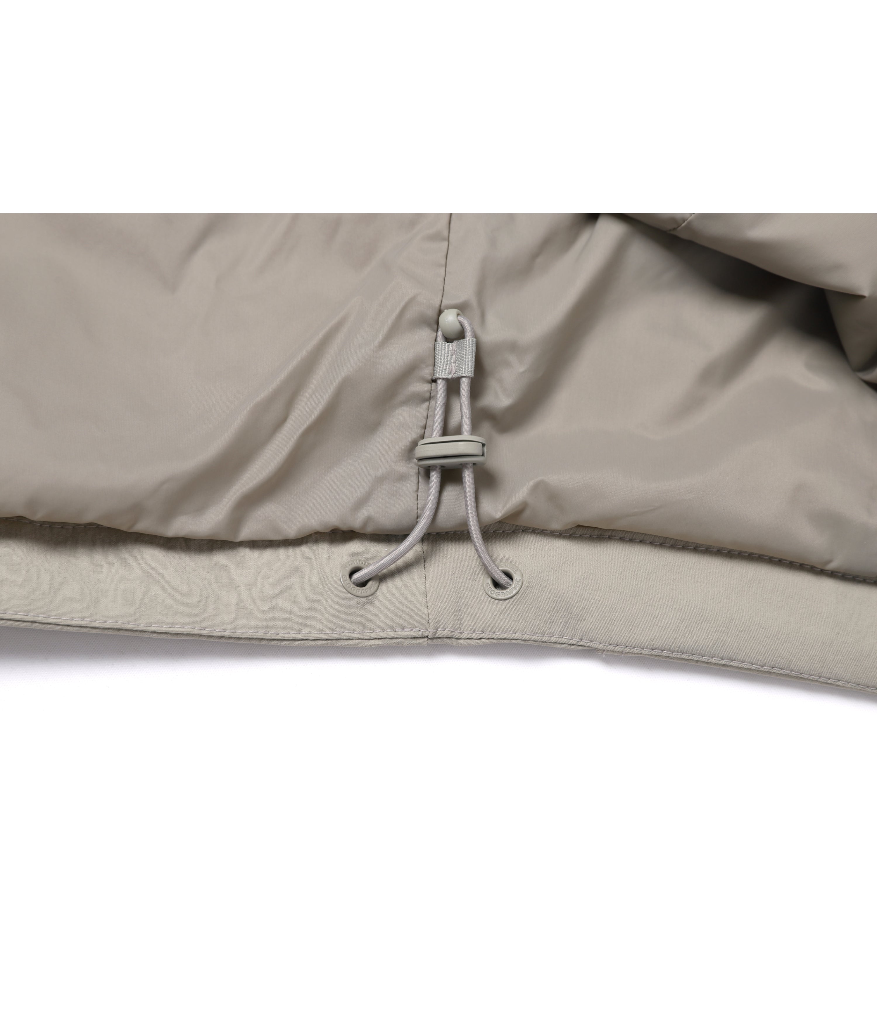 Women's LEMUR Detachable Hooded Jumper<br>MOURNING BEIGE