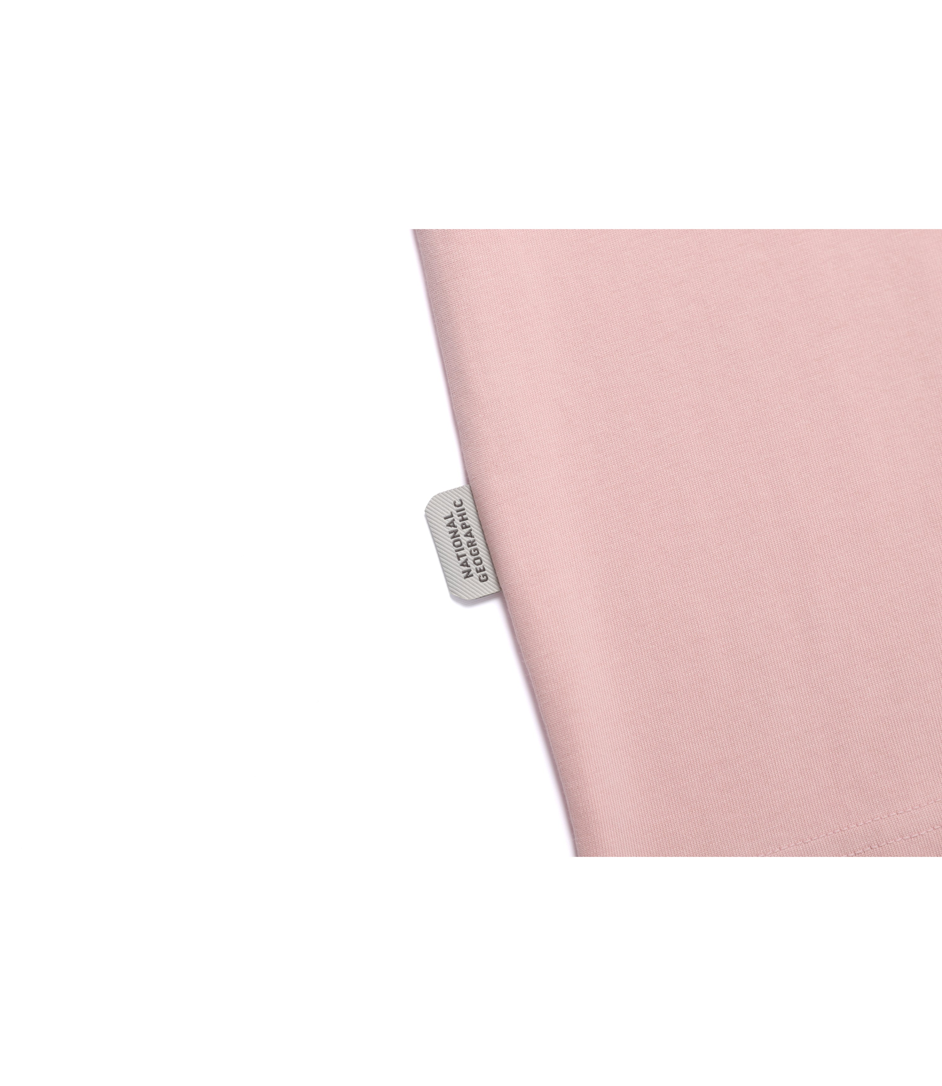 Unisex Animal Patch Short Sleeve Tee<br>PINK