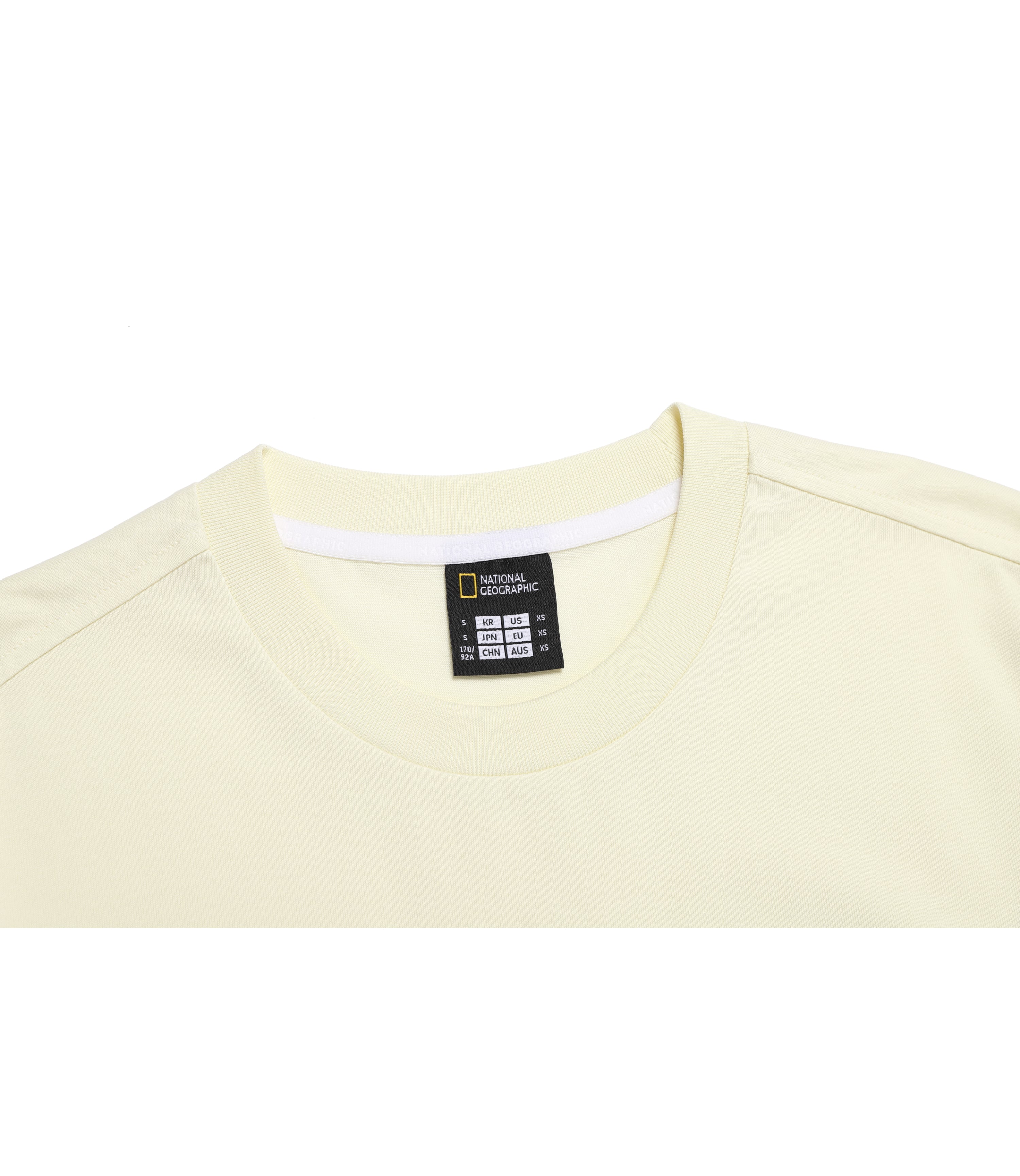 Unisex Animal Patch Short Sleeve Tee<br>LIME