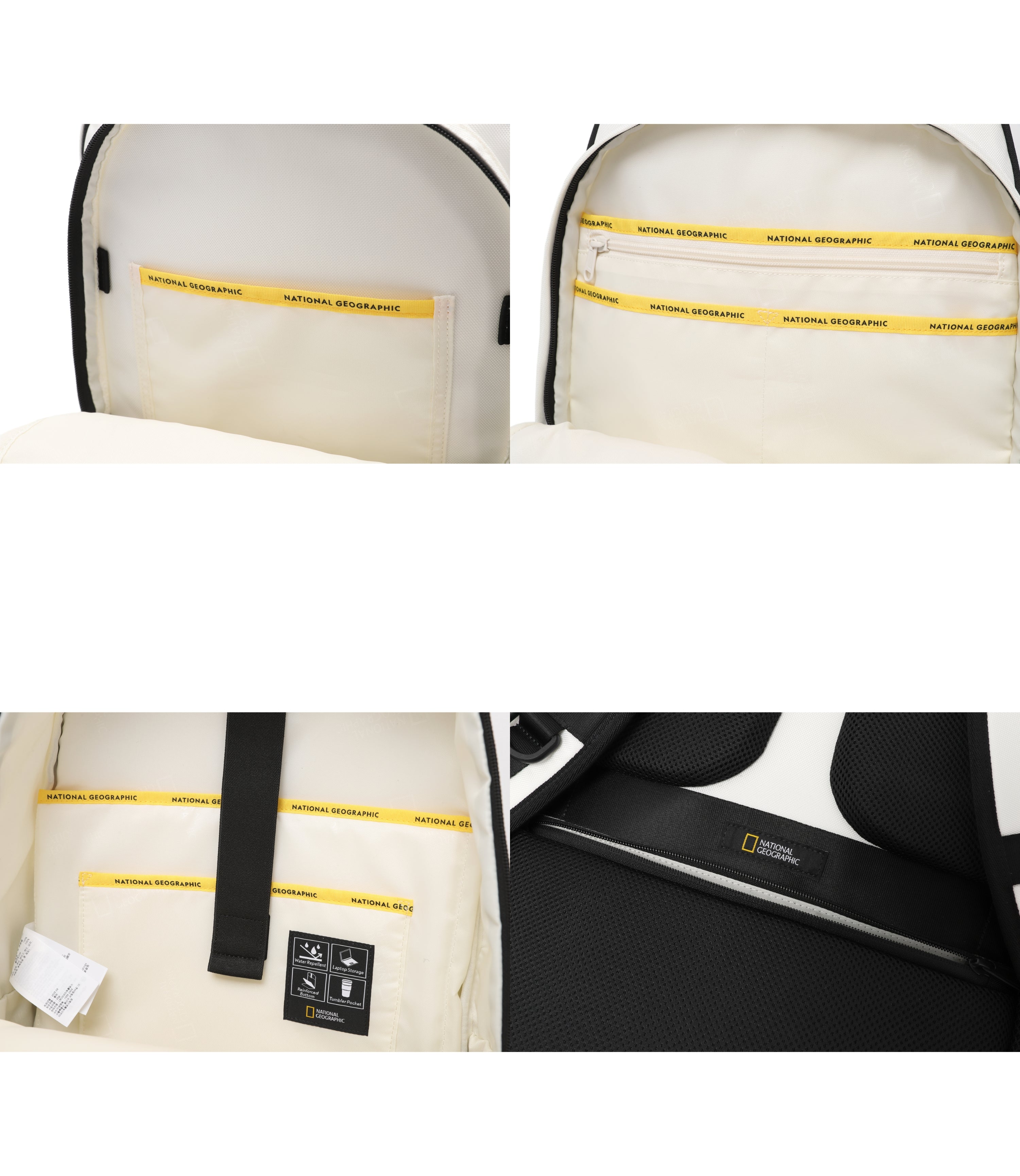 PACHI Backpack<br>WHITE