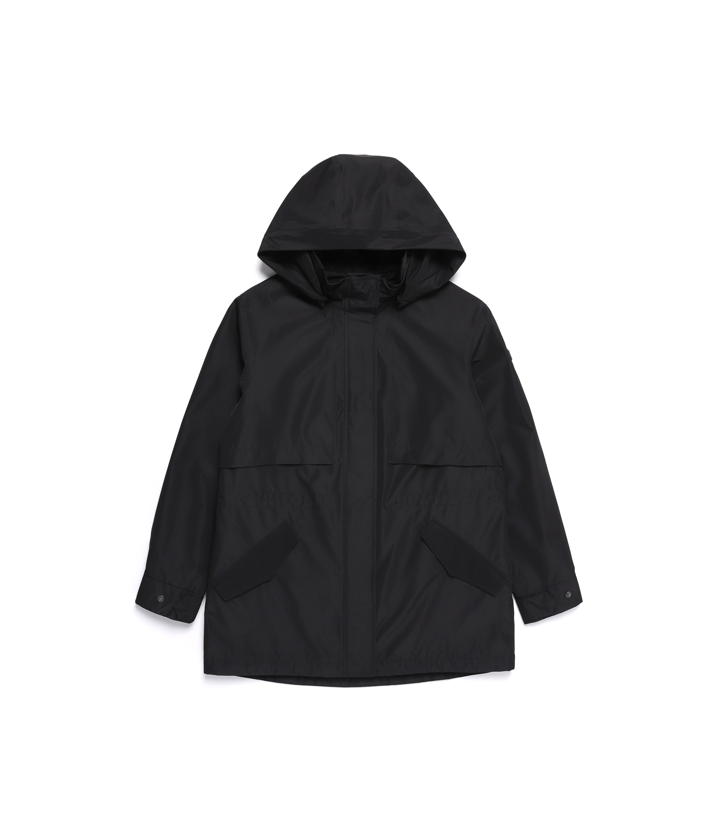 Women's COMMERSON 2L Water Proof Mid Length Jumper<br>CARBON BLACK