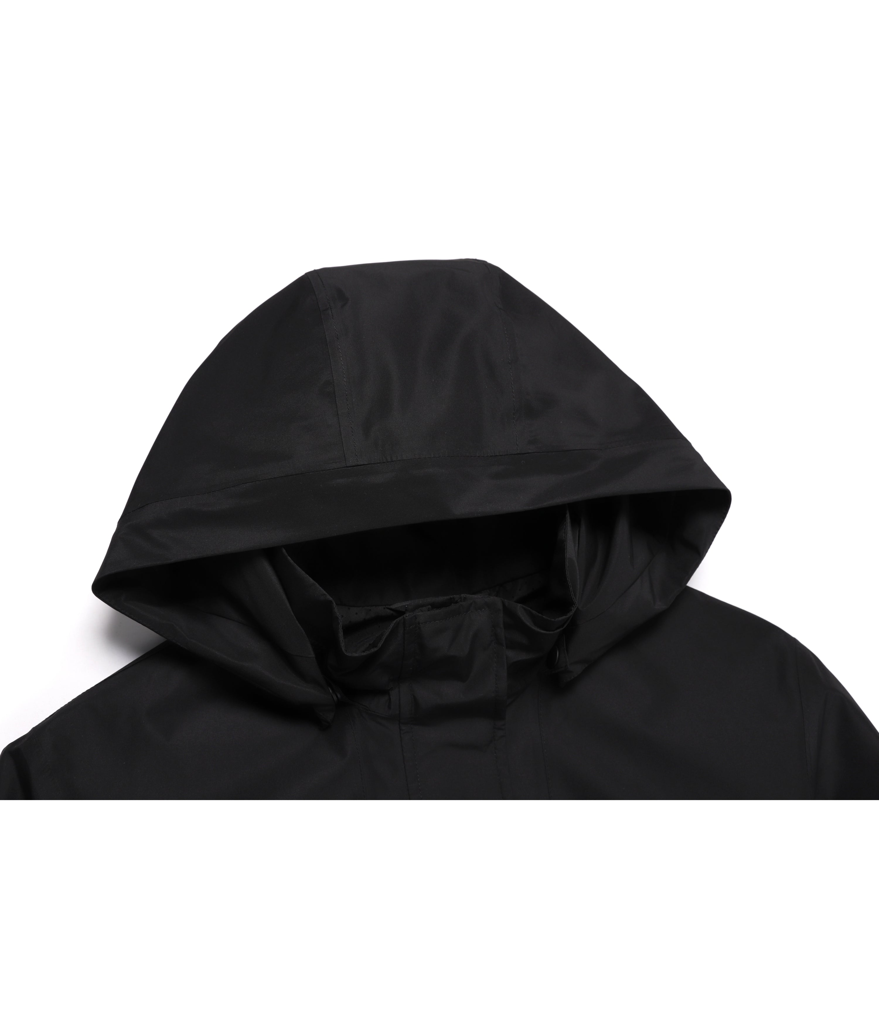Women's COMMERSON 2L Water Proof Mid Length Jumper<br>CARBON BLACK