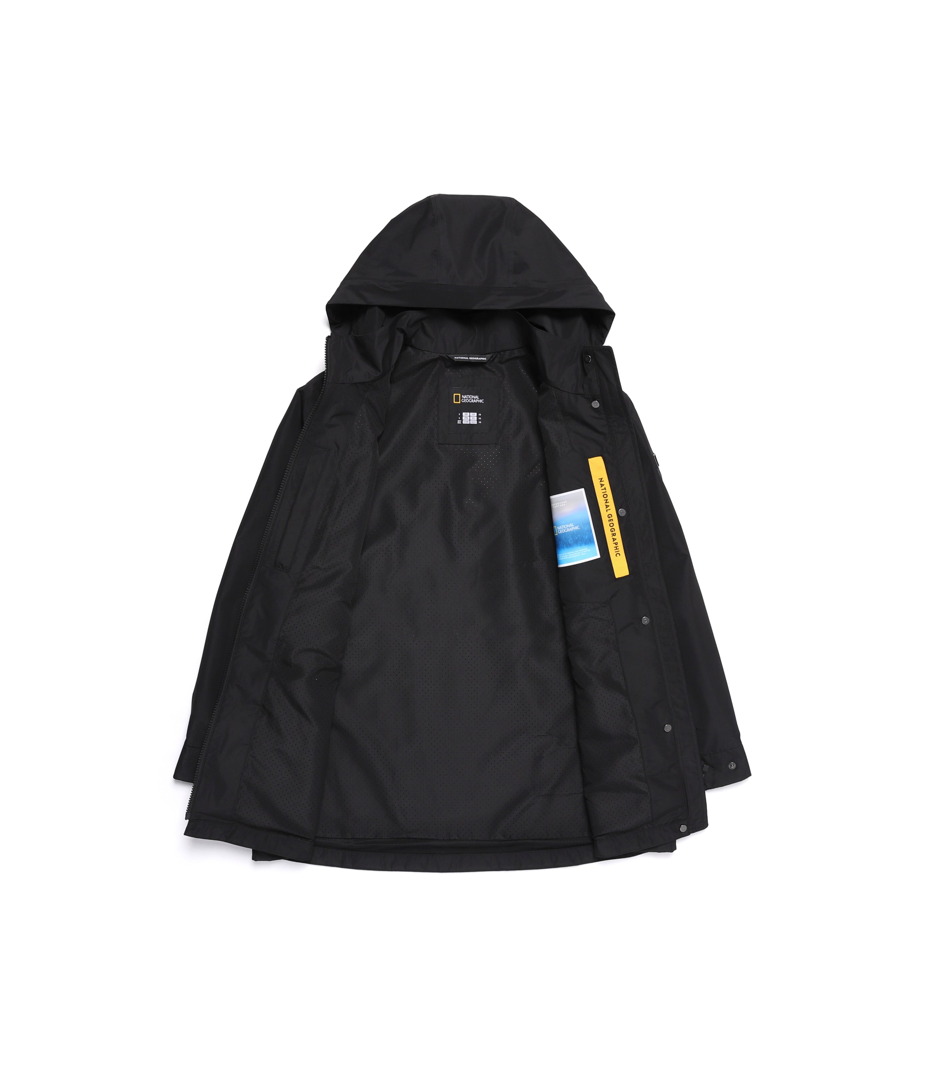 Women's COMMERSON 2L Water Proof Mid Length Jumper<br>CARBON BLACK