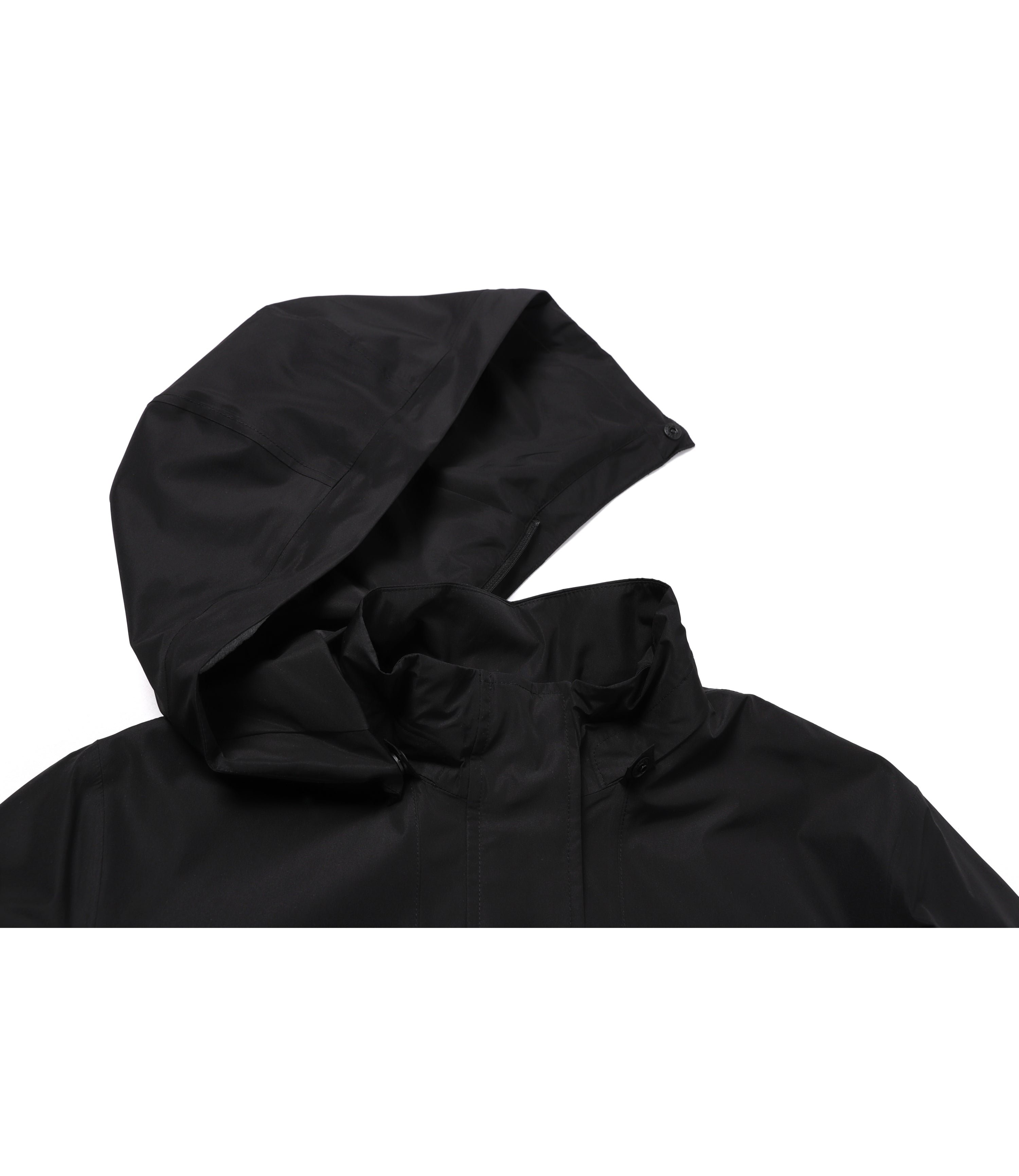 Women's COMMERSON 2L Water Proof Mid Length Jumper<br>CARBON BLACK