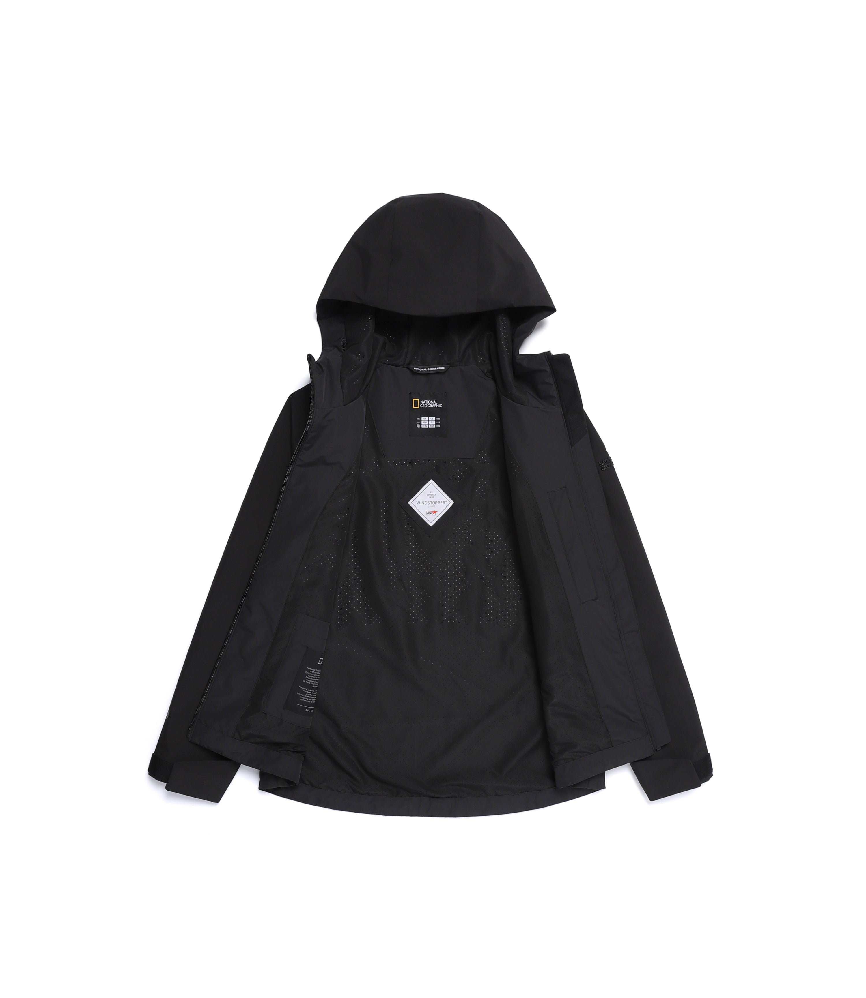 Women's ATLAS Windstopper By Gore-Tex Labs 2-Layer Jacket<br>BLACK