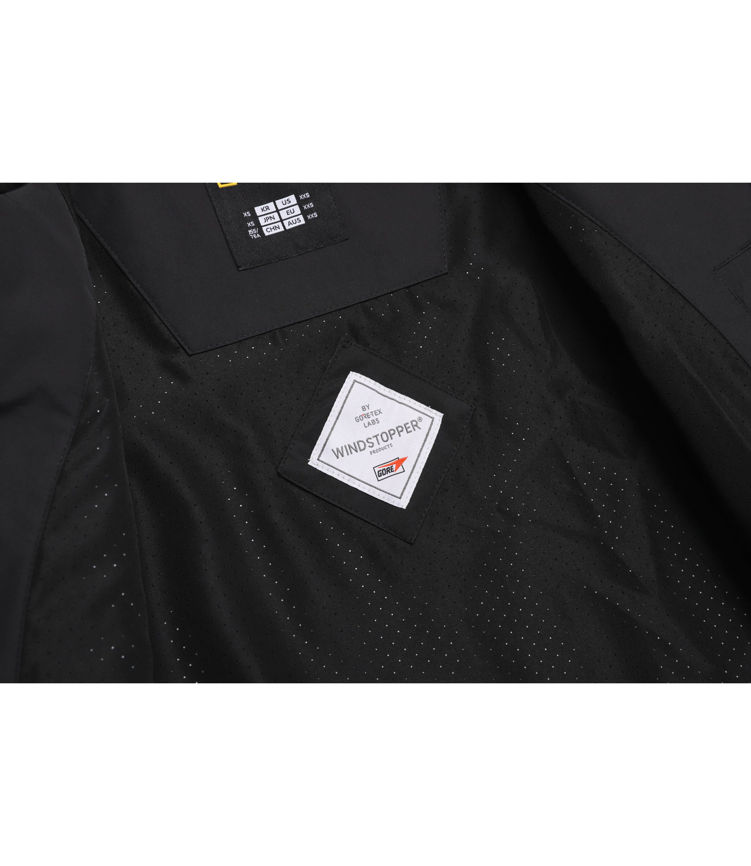 Women's ATLAS Windstopper By Gore-Tex Labs 2-Layer Jacket<br>BLACK
