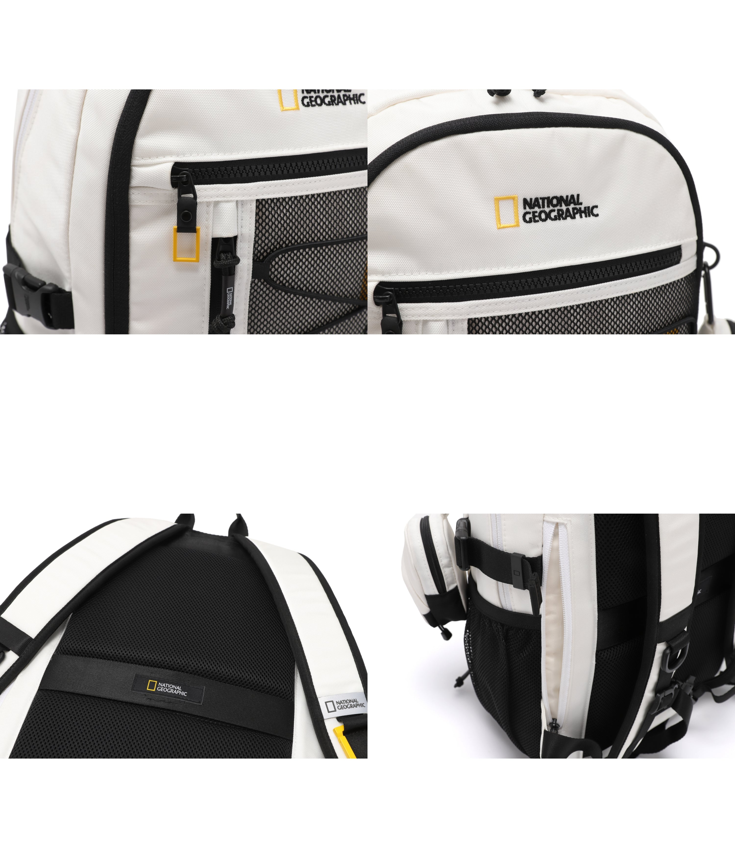 BUDDY Backpack<br>WHITE