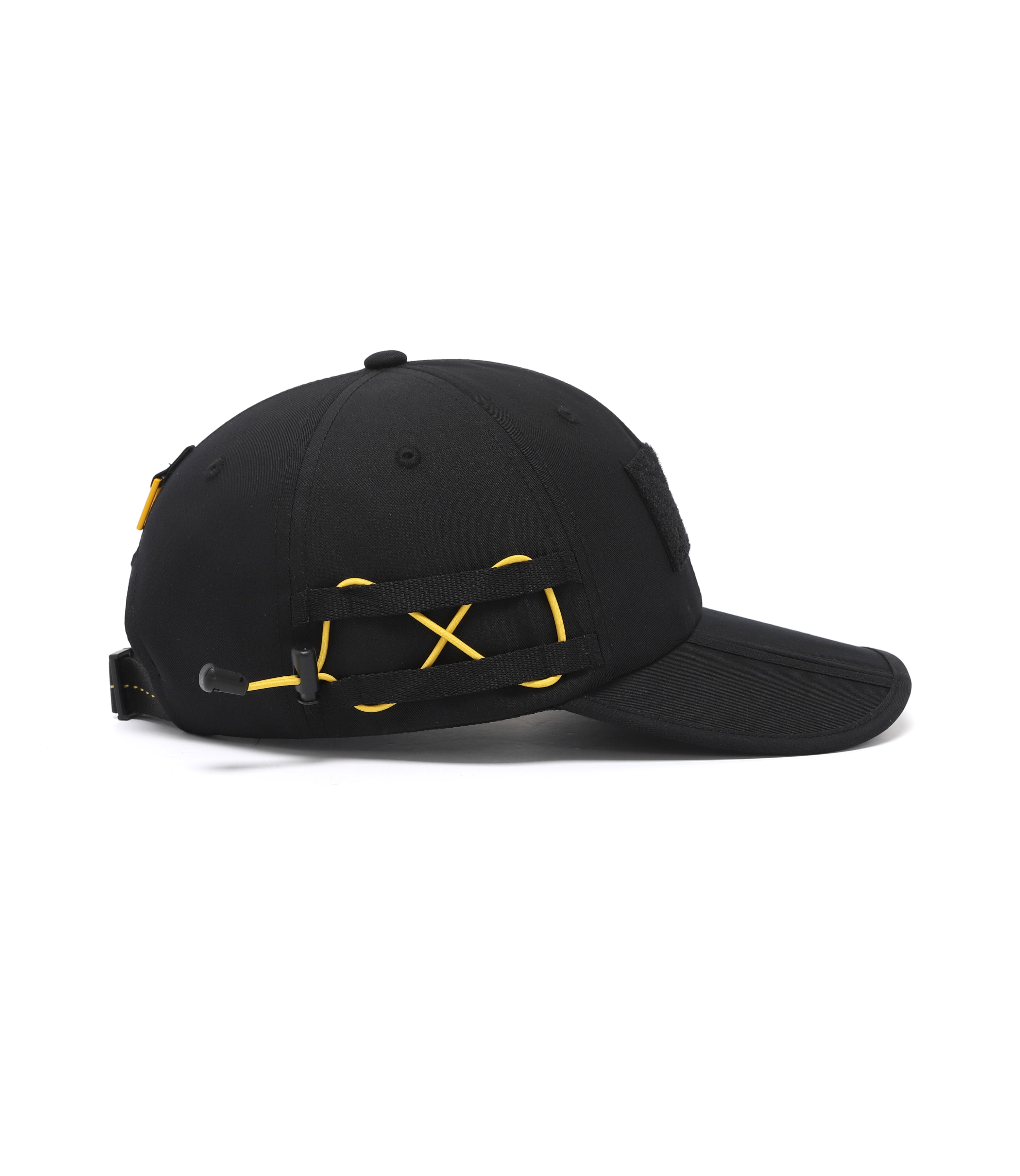 BURT Ball Cap<br>BLACK