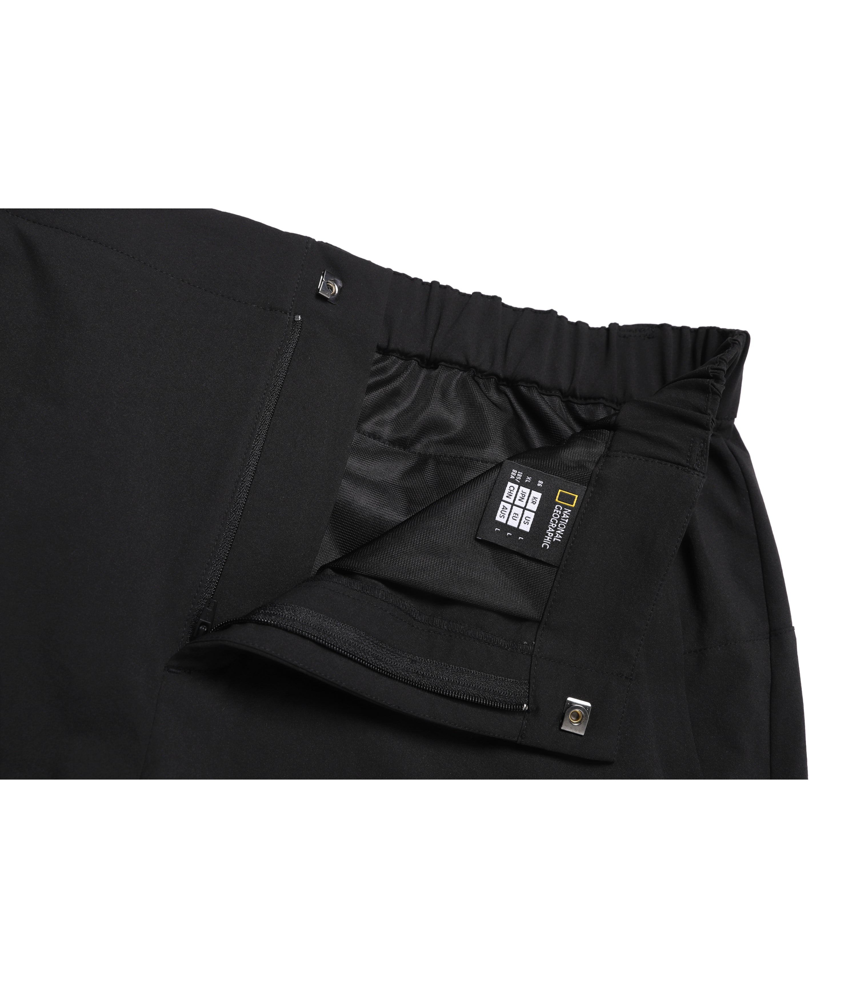 Men's Urban City Cargo Tapered Pants<br>CARBON BLACK