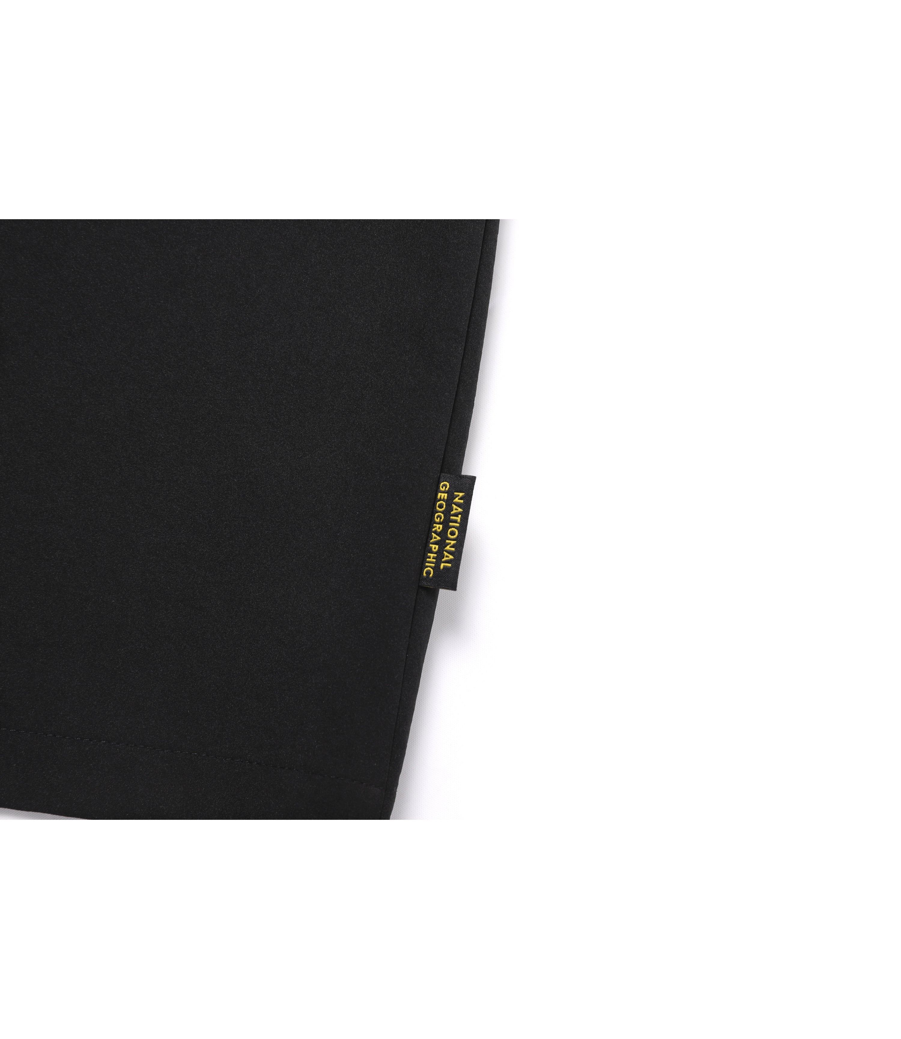 Men's Urban City Woven Semi-Over Fit Shirt<br>CARBON BLACK