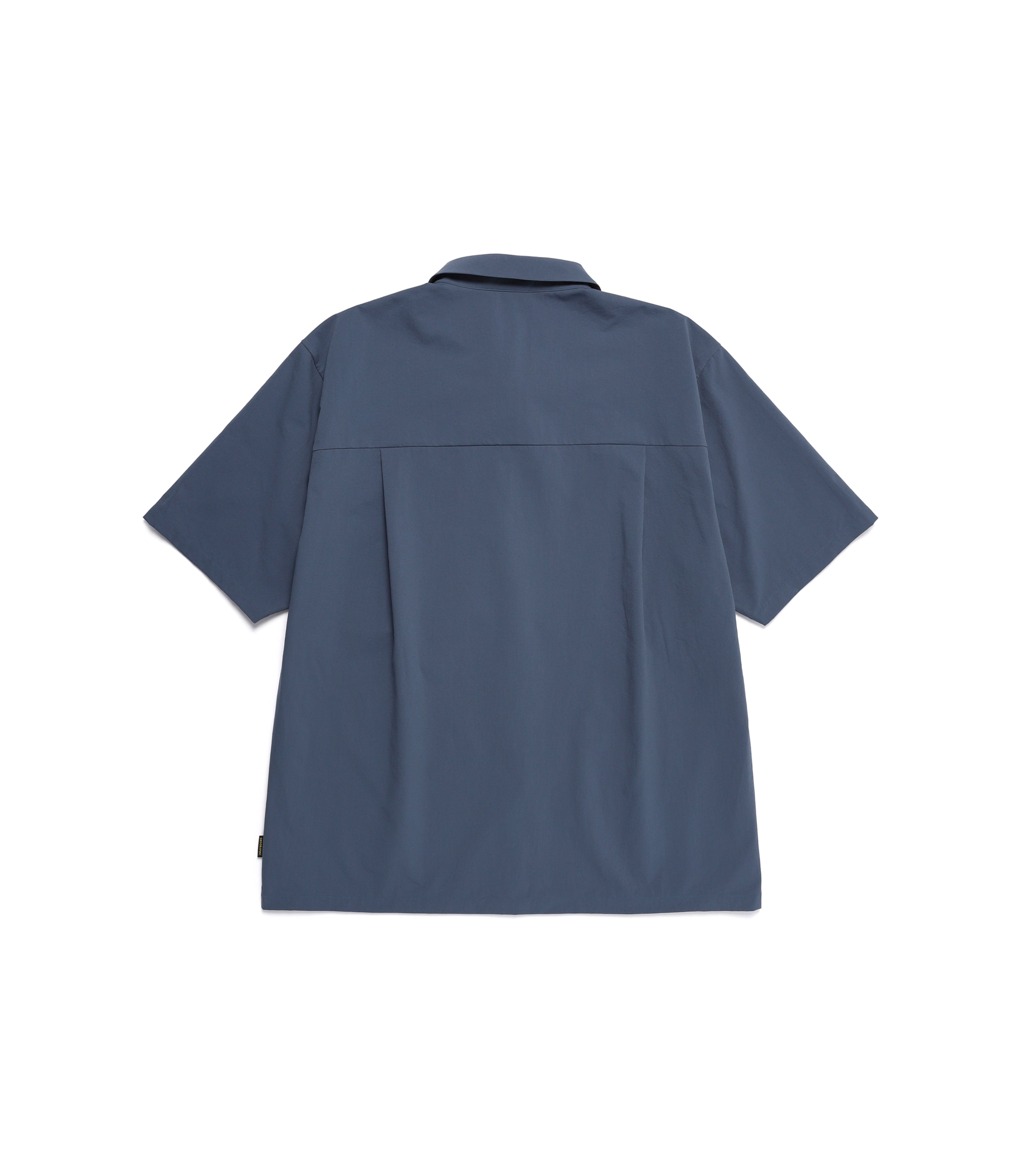 Men's Urban City Woven Semi-Over Fit Shirt<br>TURQUOISE