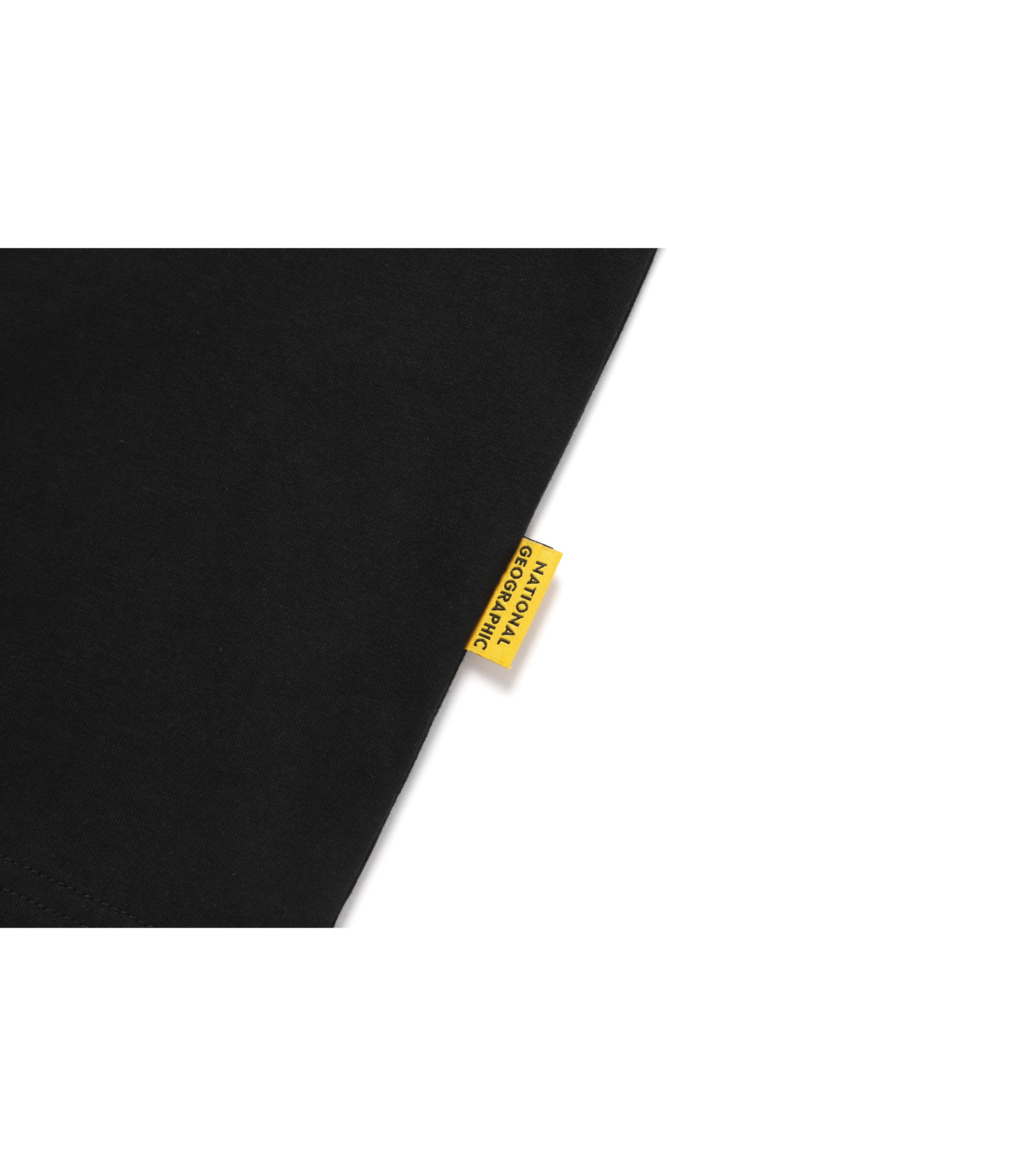 Unisex Glacier Concept Graphic Long Sleeve Tee<br>CARBON BLACK