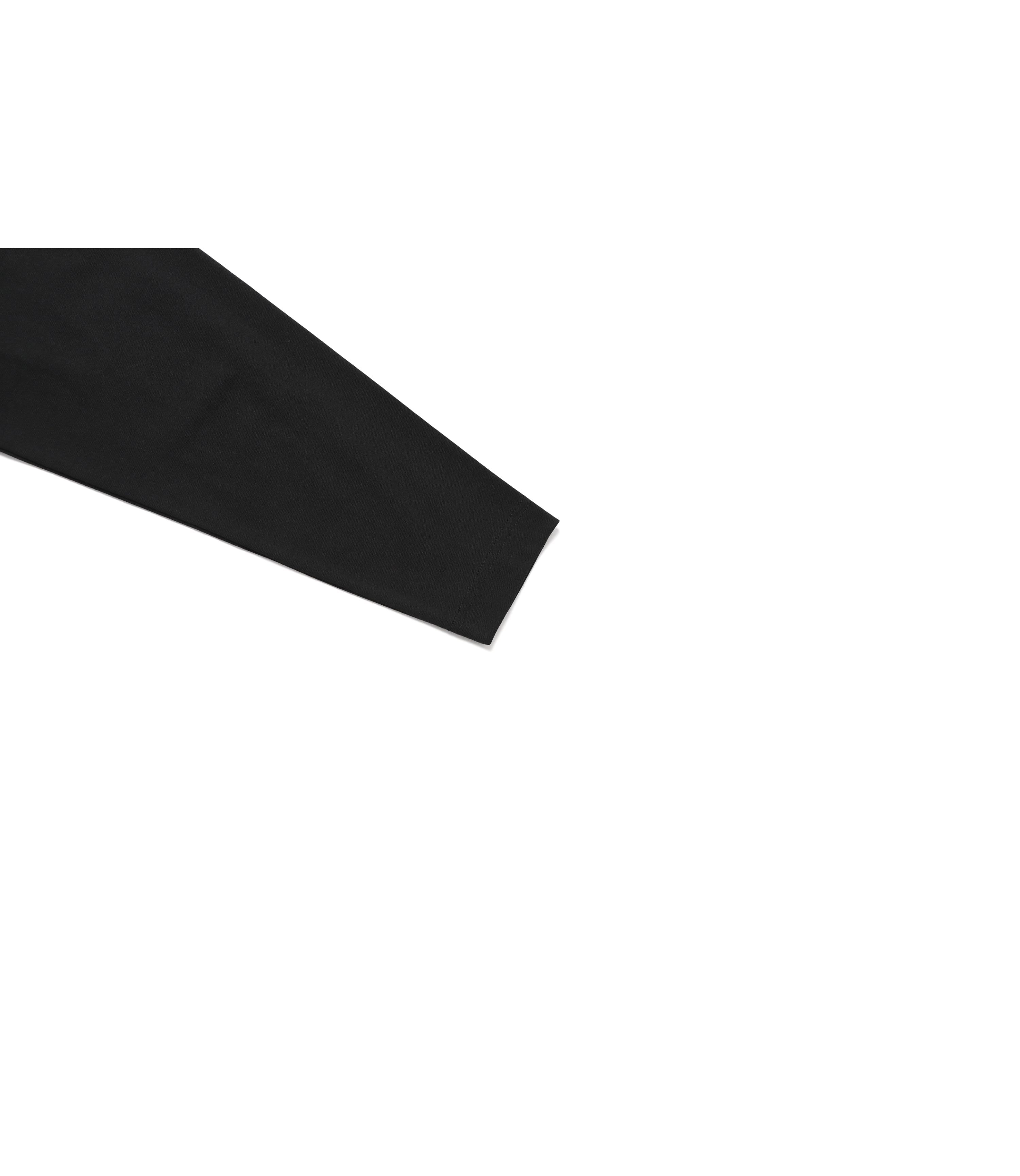 Unisex Glacier Concept Graphic Long Sleeve Tee<br>CARBON BLACK