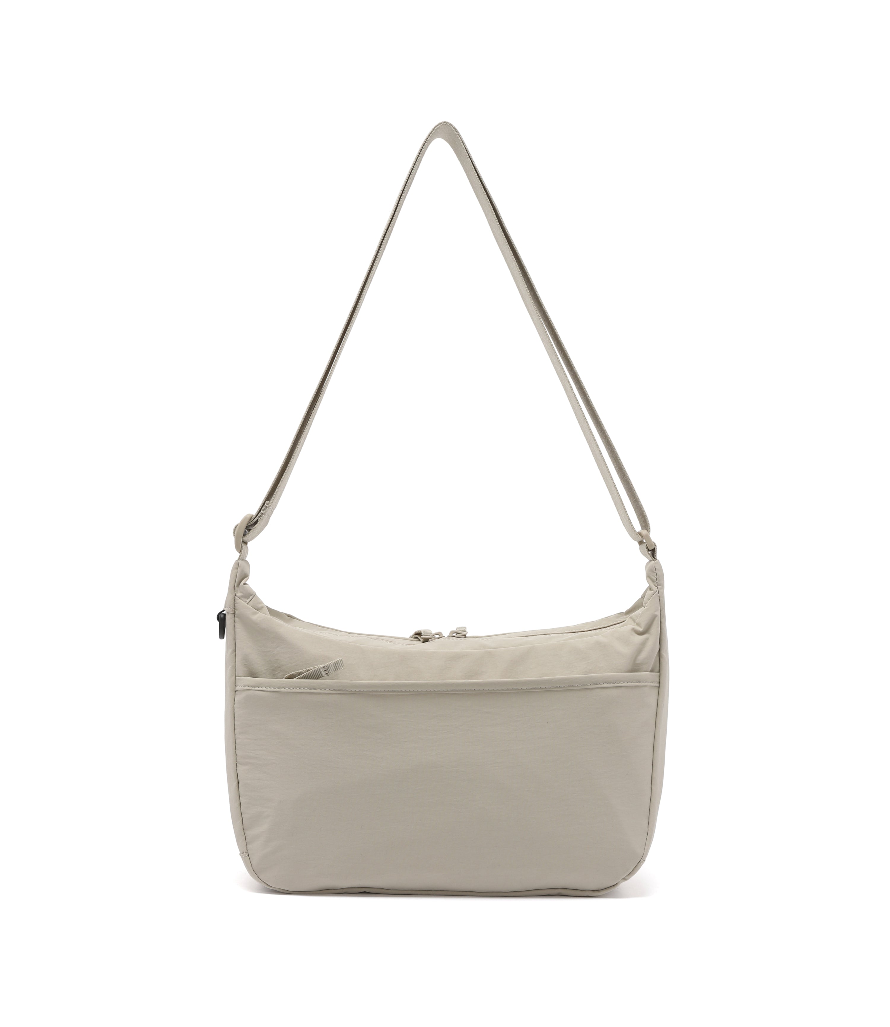 ADELIE Light Double Crossbody Bag<br>BEIGE