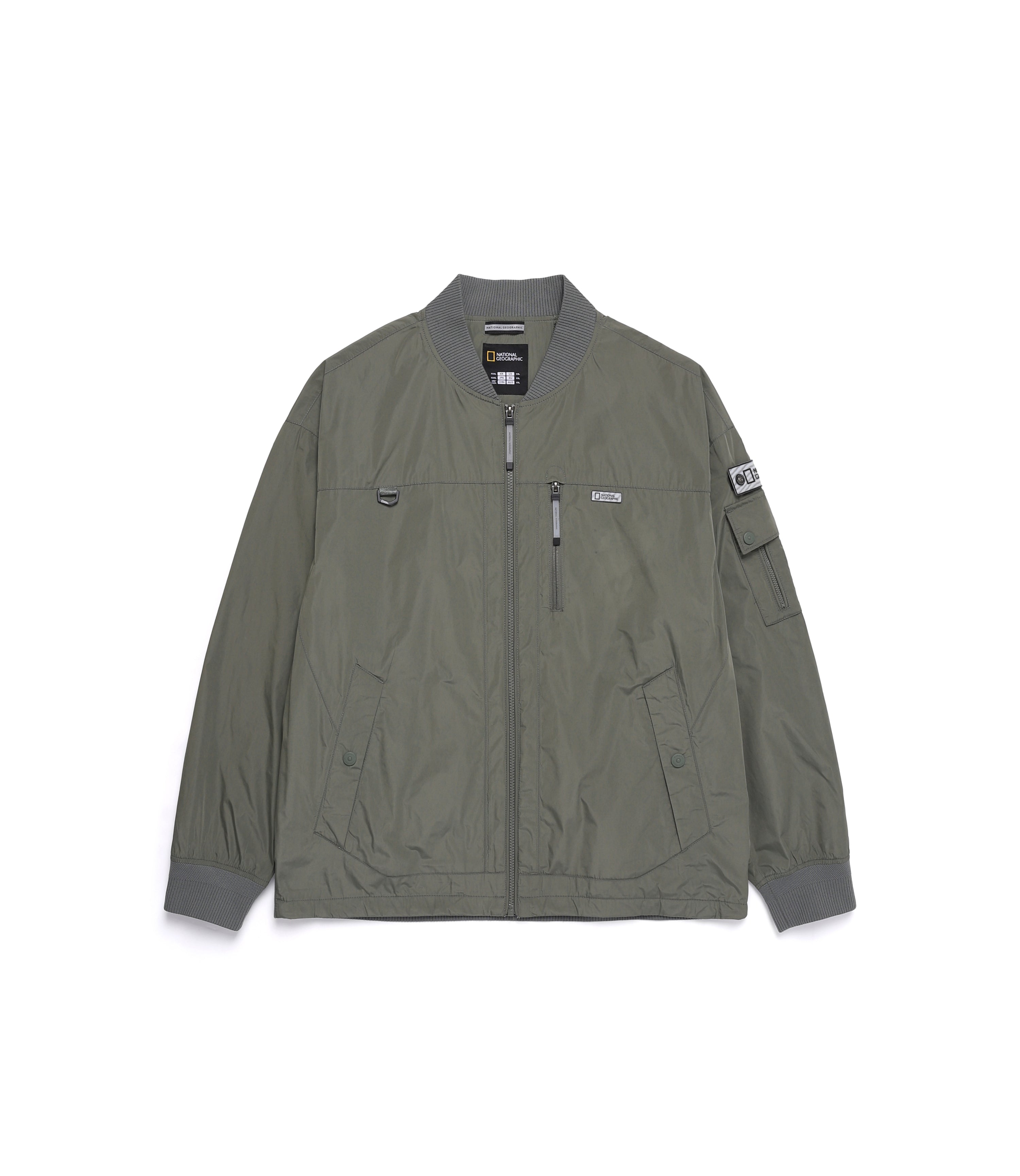 Men's NRN ROMUS Bomber Jumper<br>KHAKI