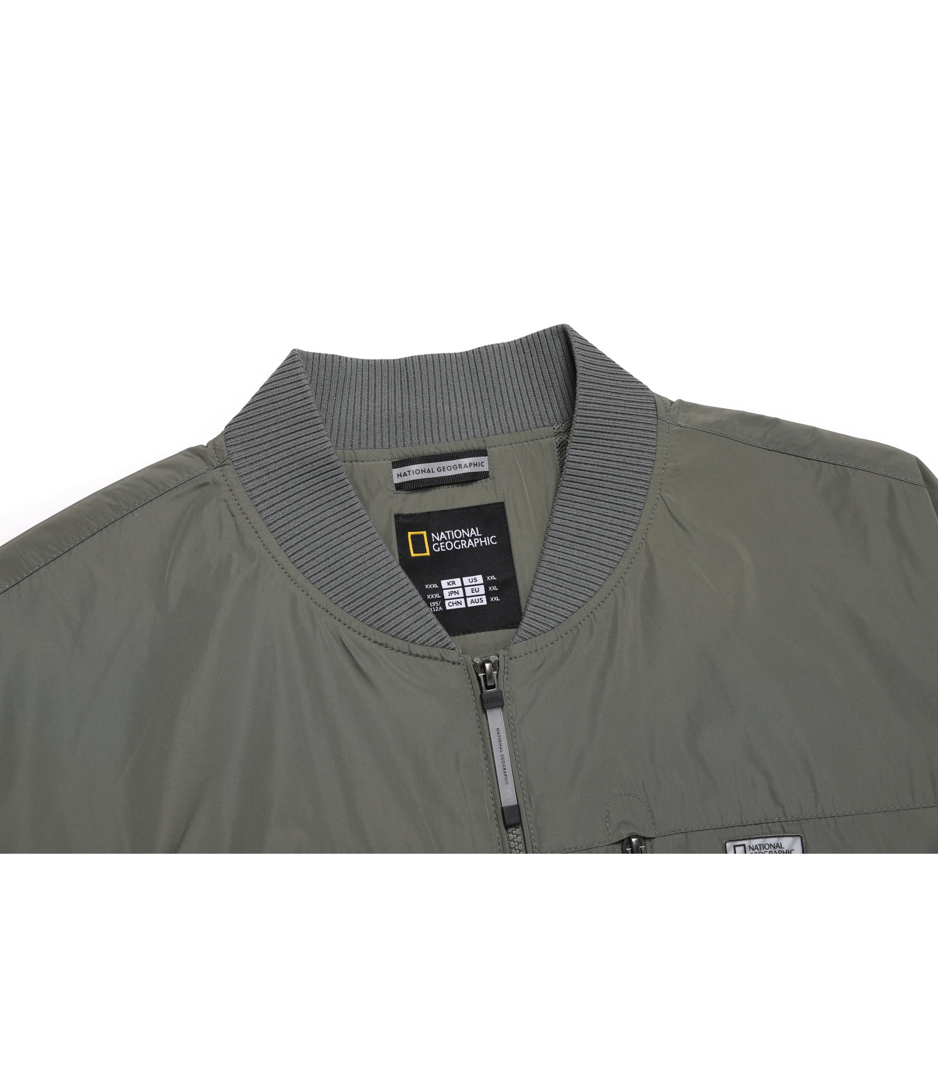 Men's NRN ROMUS Bomber Jumper<br>KHAKI