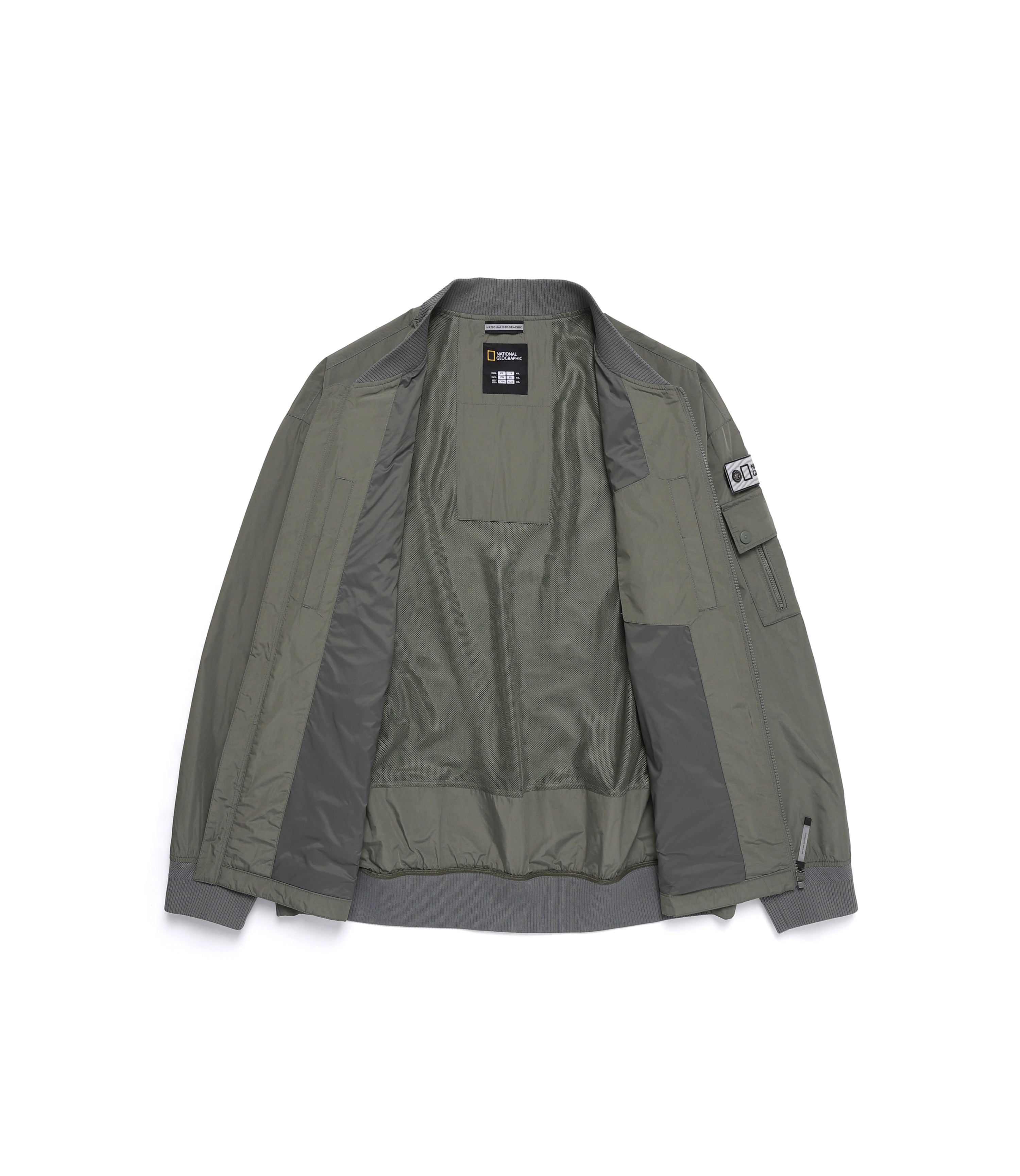 Men's NRN ROMUS Bomber Jumper<br>KHAKI