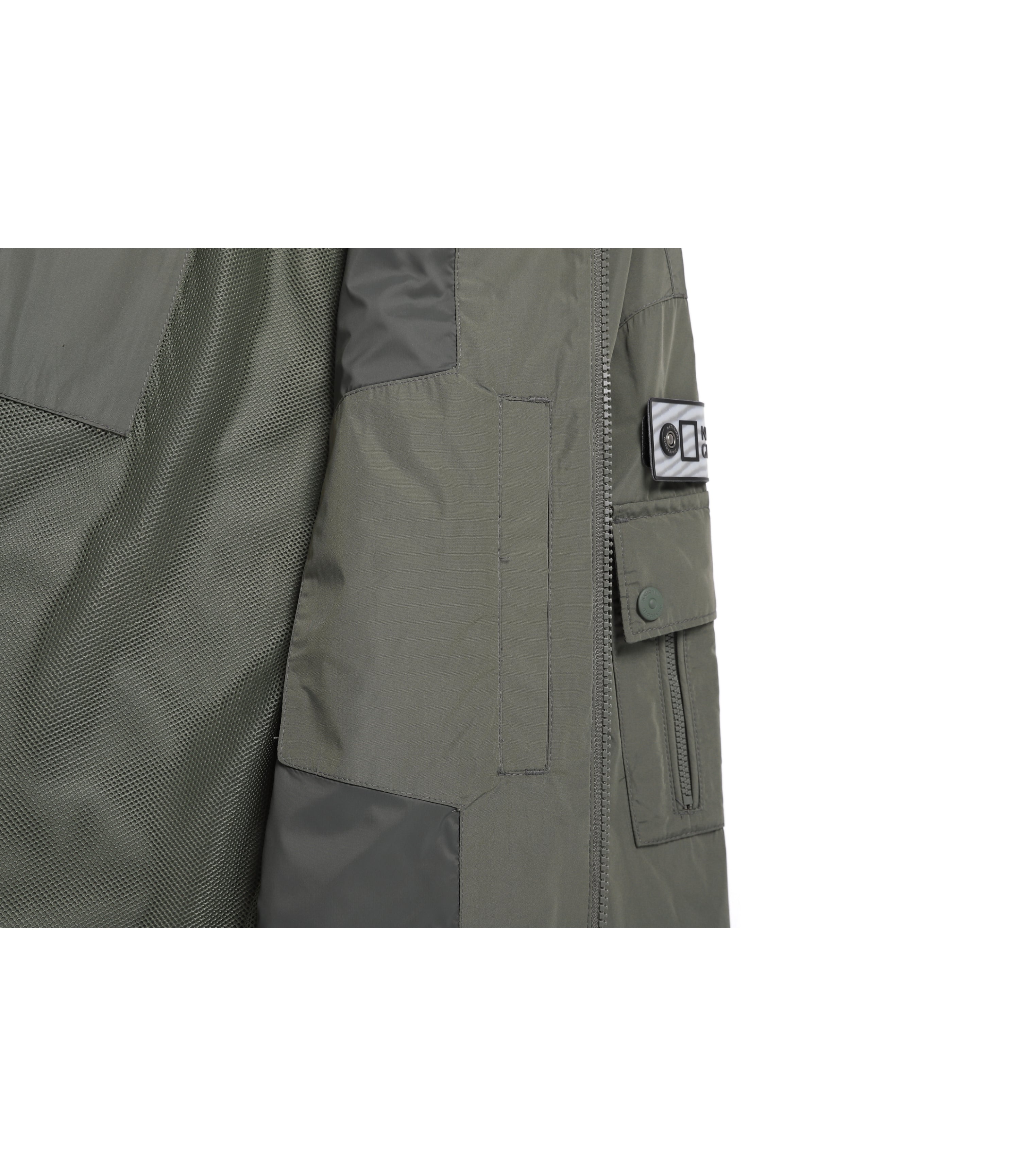 Men's NRN ROMUS Bomber Jumper<br>KHAKI