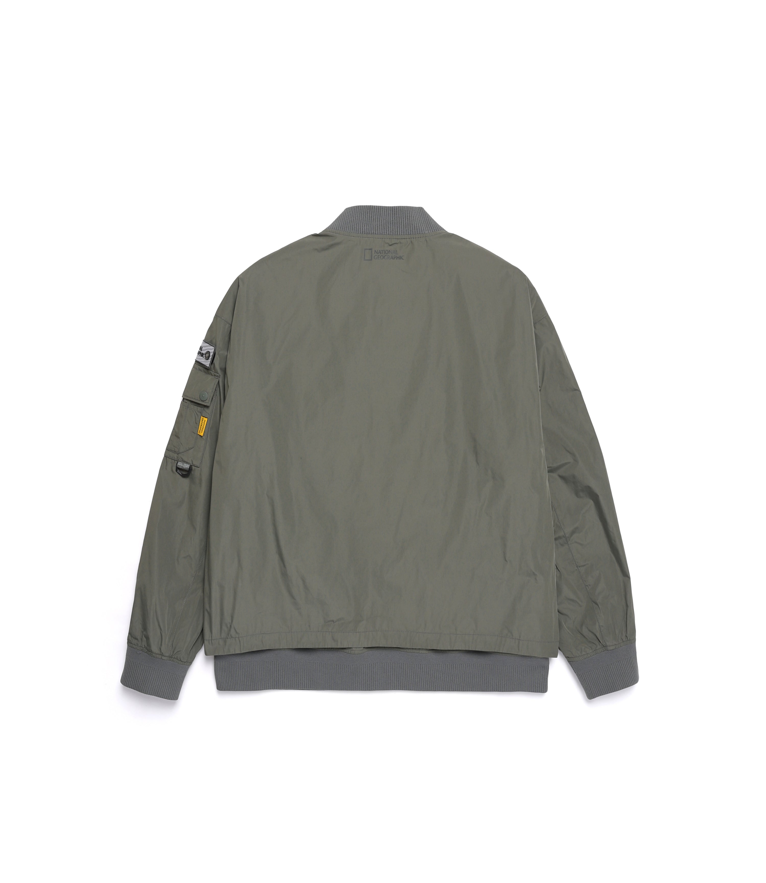 Men's NRN ROMUS Bomber Jumper<br>KHAKI