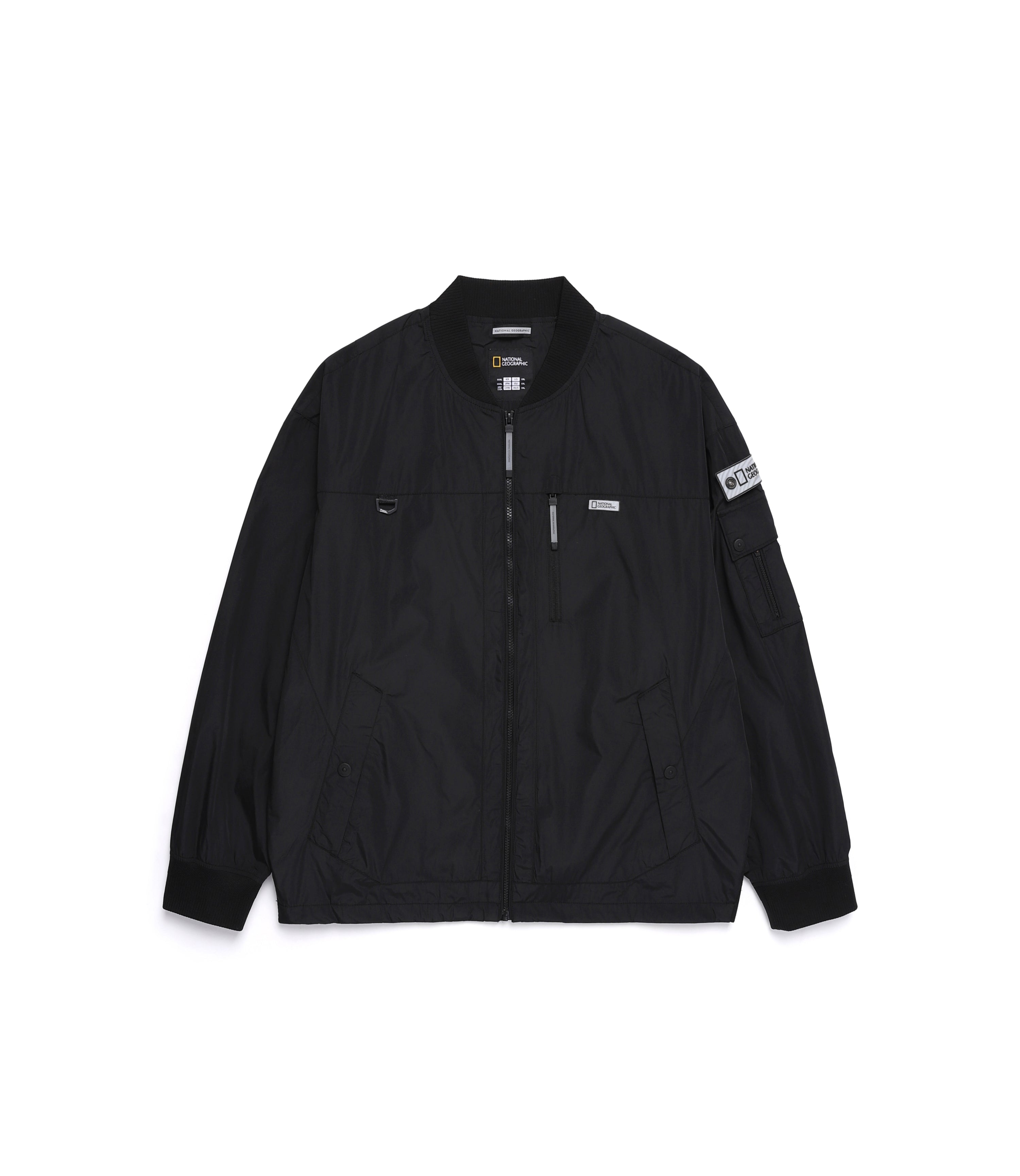 Men's NRN ROMUS Bomber Jumper<br>CARBON BLACK