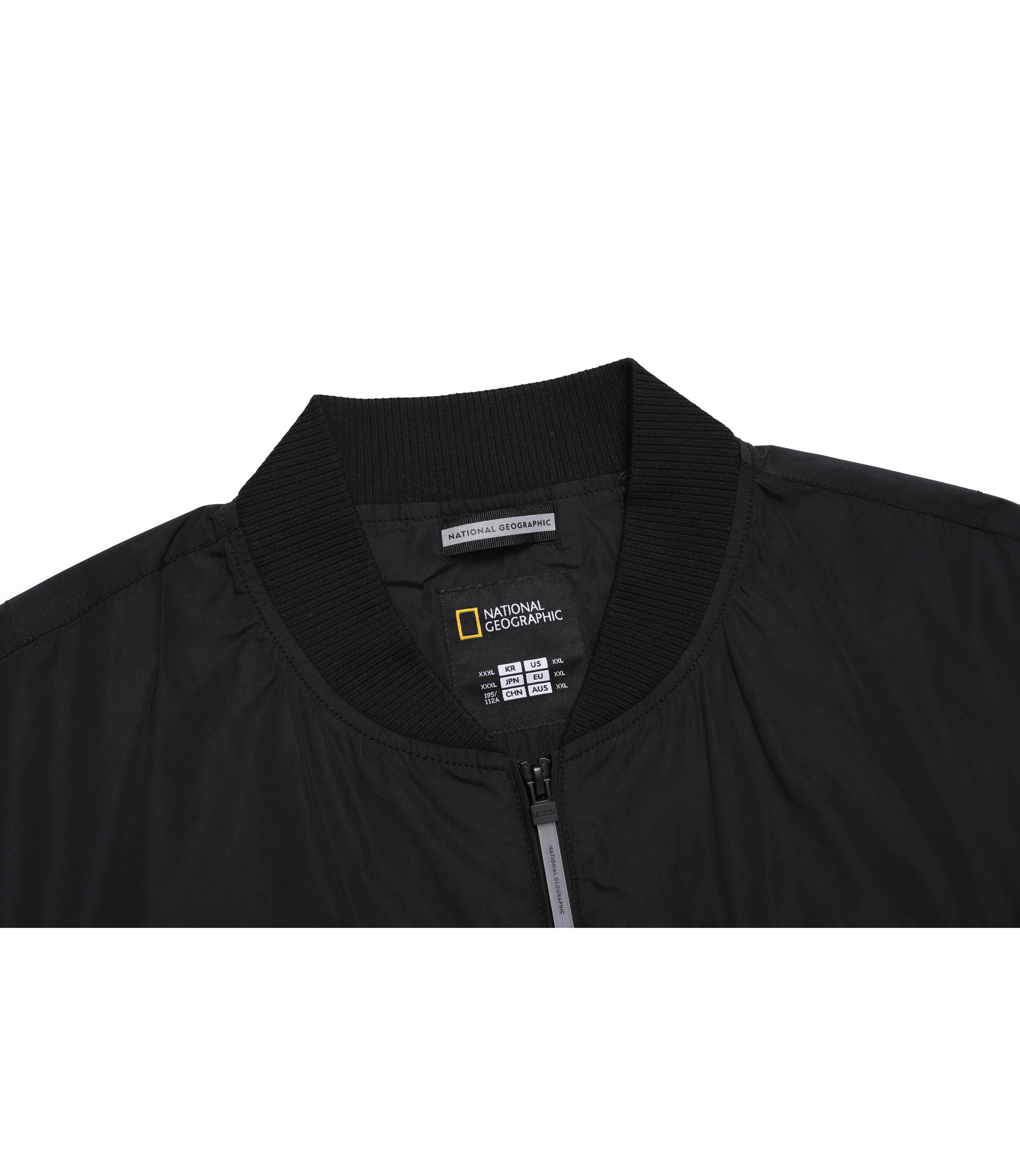 Men's NRN ROMUS Bomber Jumper<br>CARBON BLACK