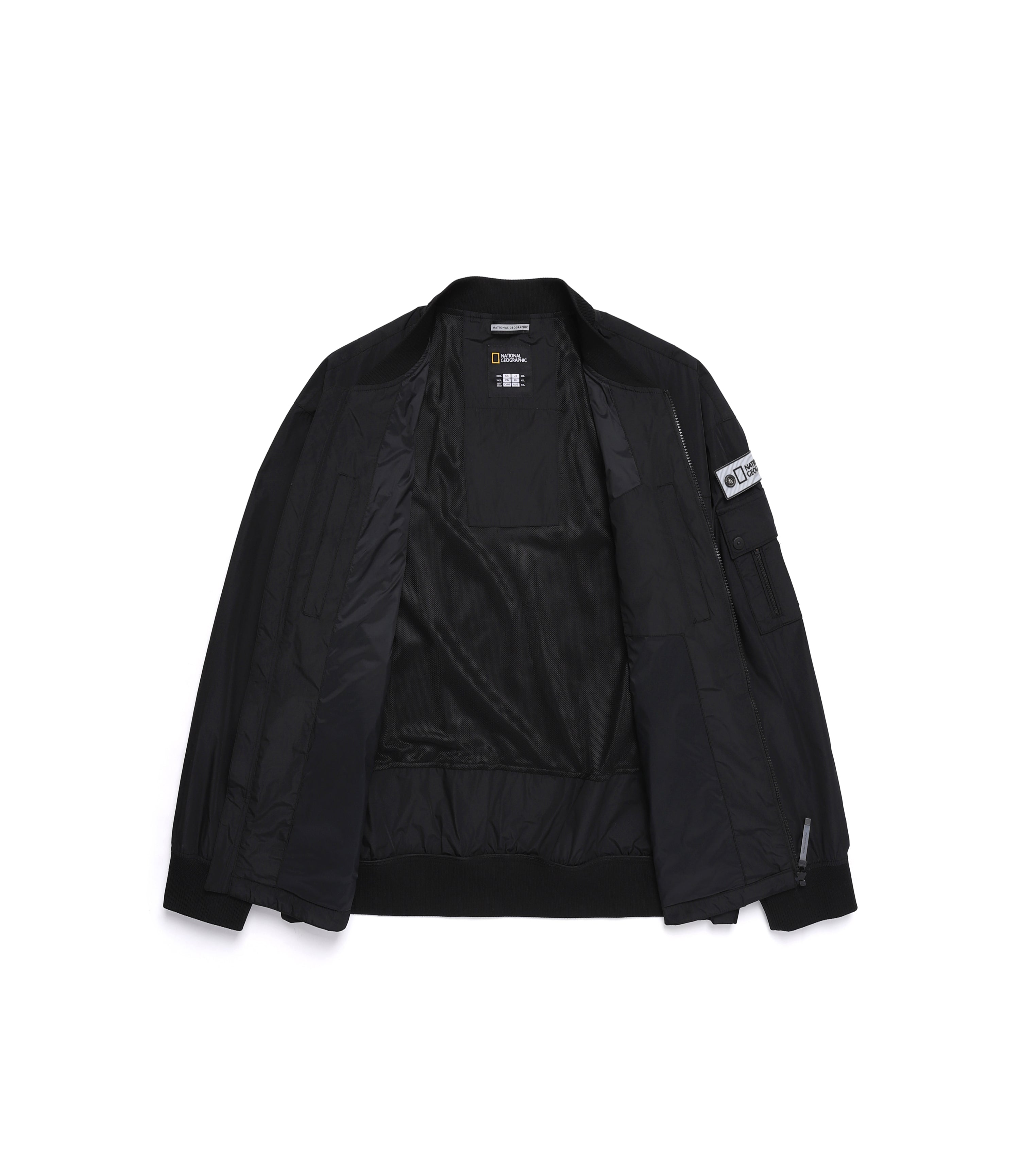 Men's NRN ROMUS Bomber Jumper<br>CARBON BLACK
