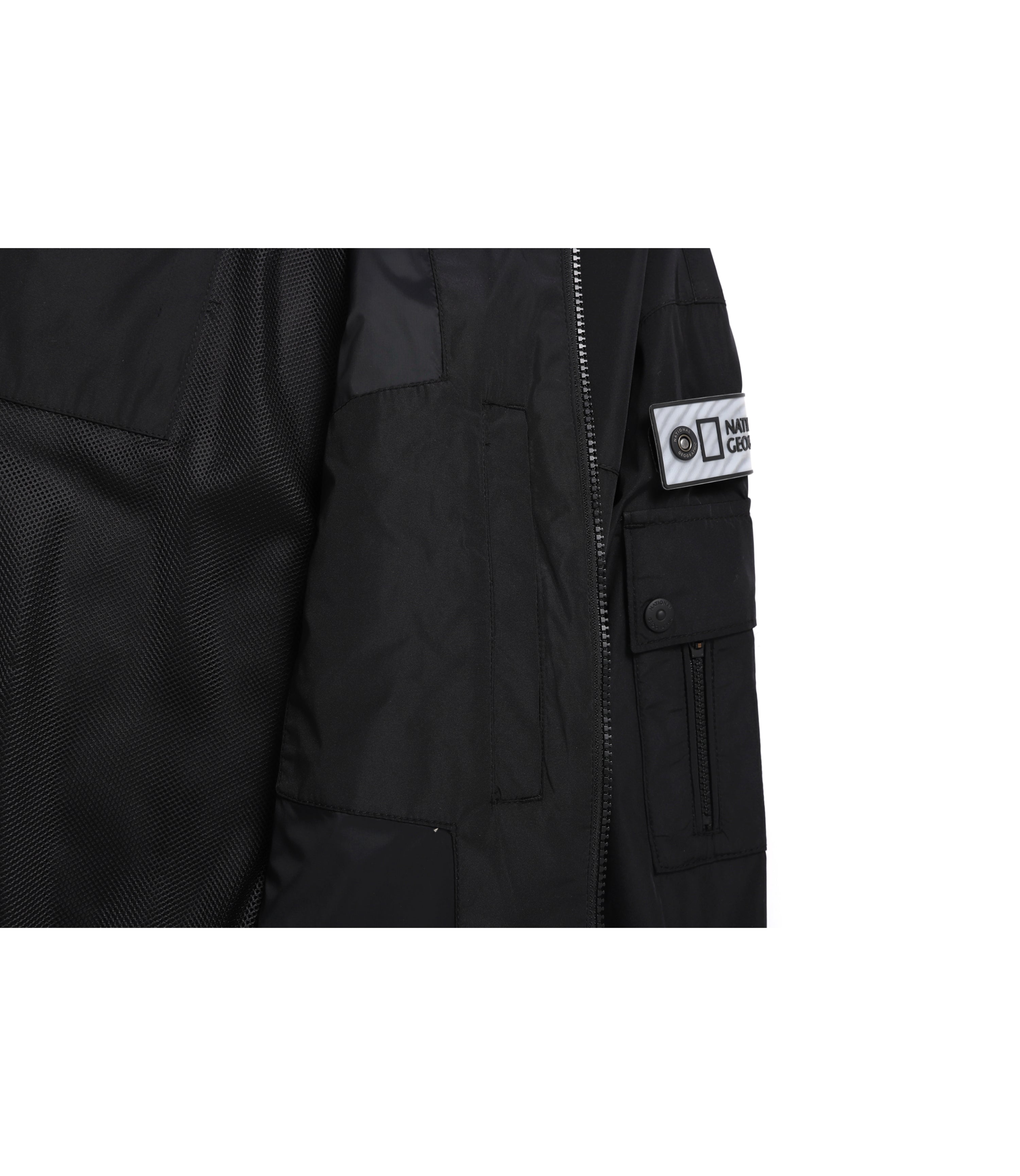 Men's NRN ROMUS Bomber Jumper<br>CARBON BLACK