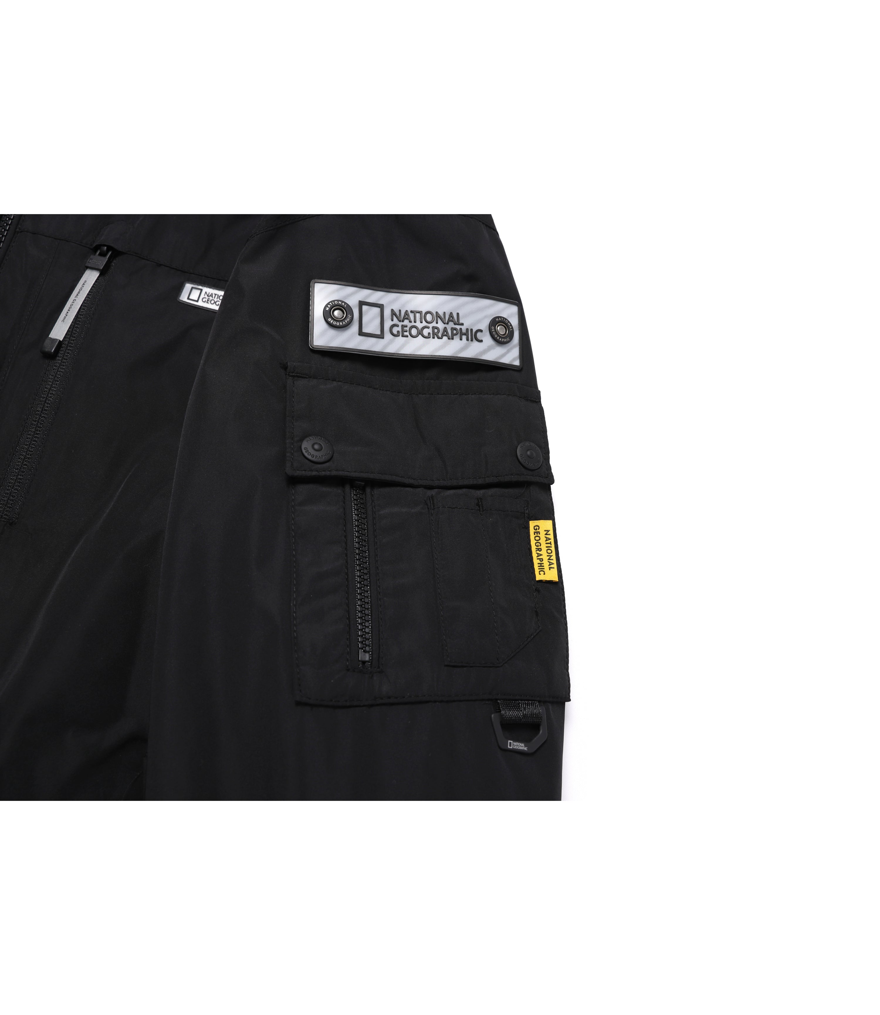 Men's NRN ROMUS Bomber Jumper<br>CARBON BLACK