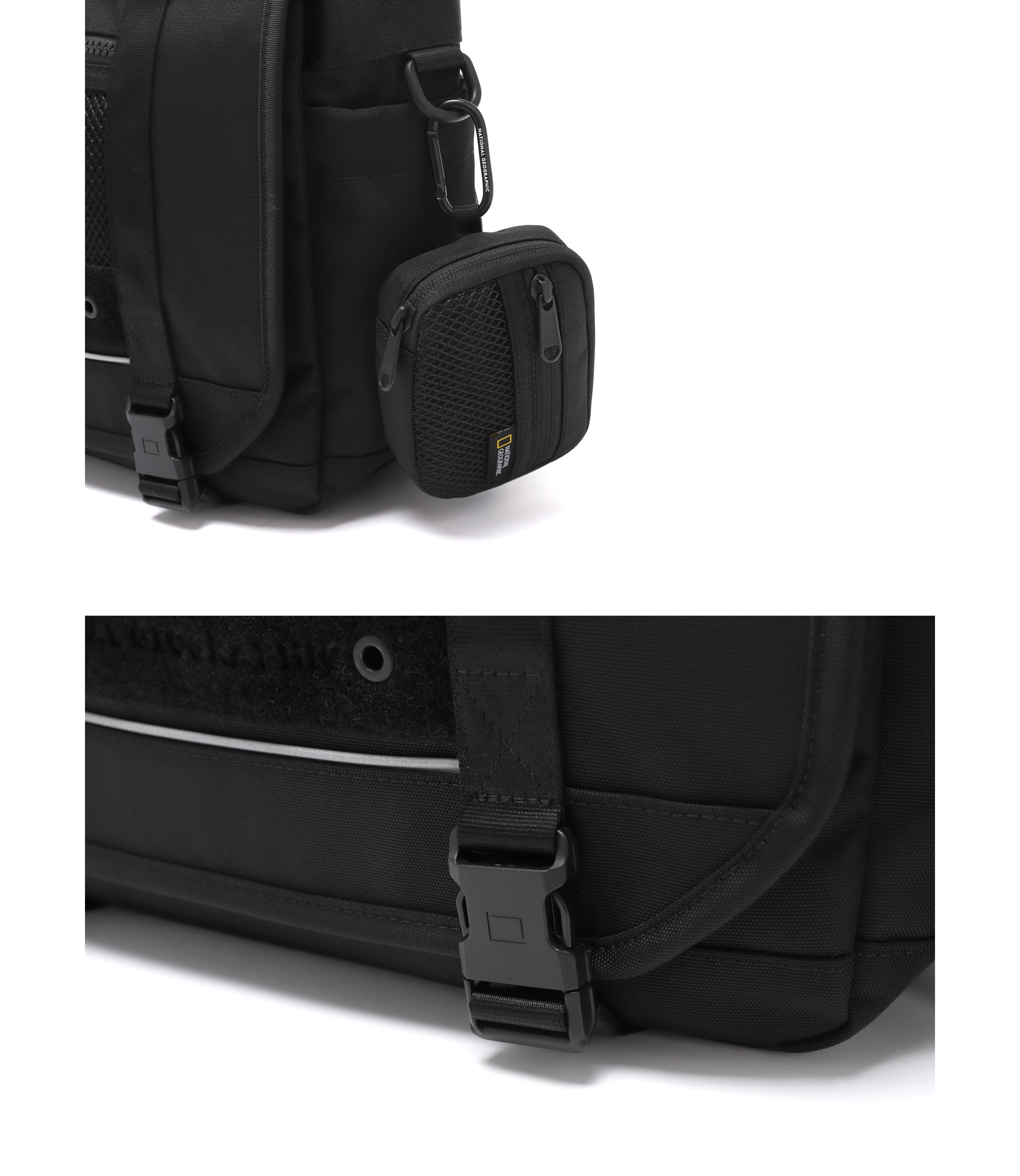LACO Messenger Bag 14"<br>BLACK