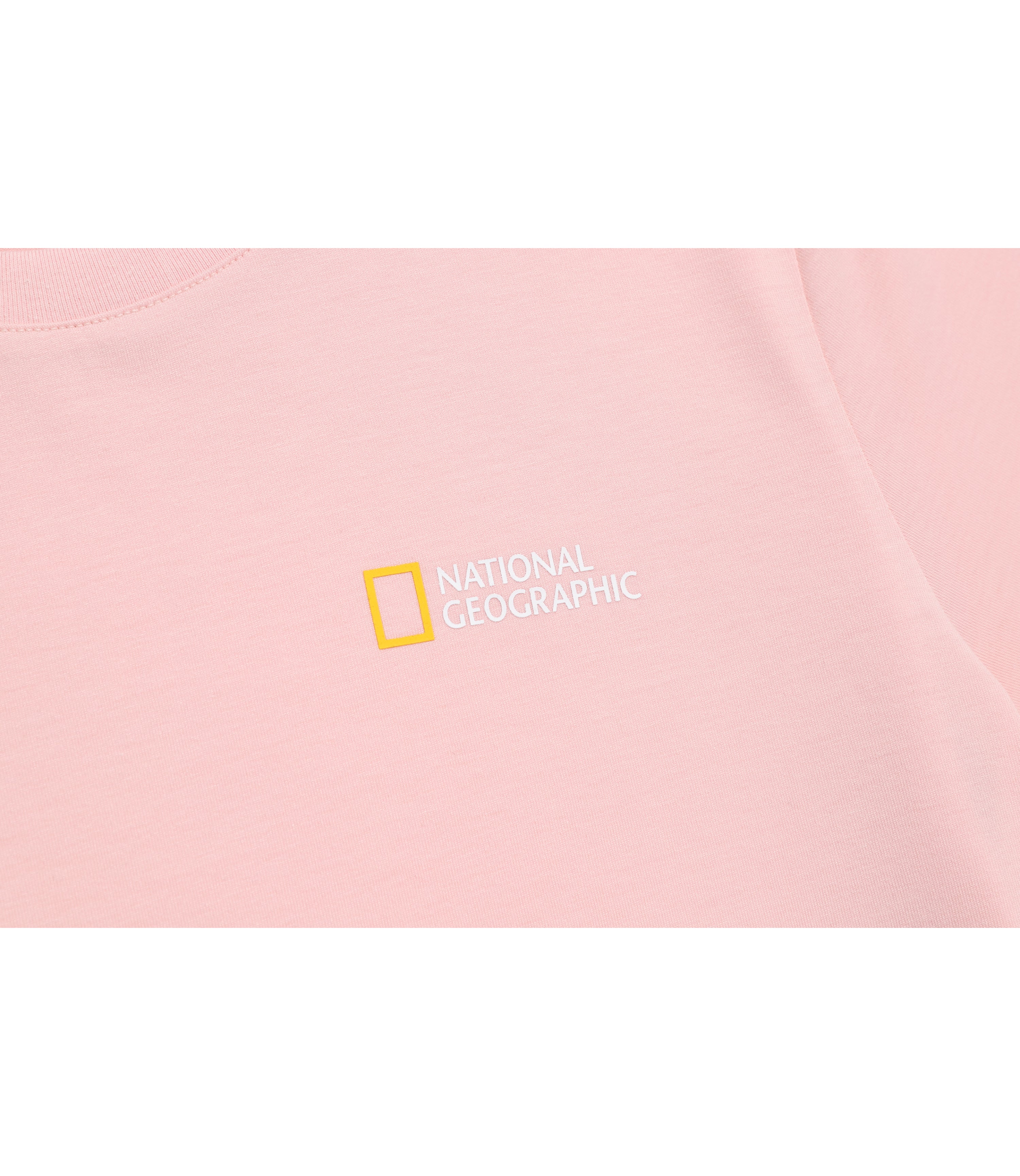 Women's FREERY Mid-Hip Length Short Sleeve Tee<br>PINK