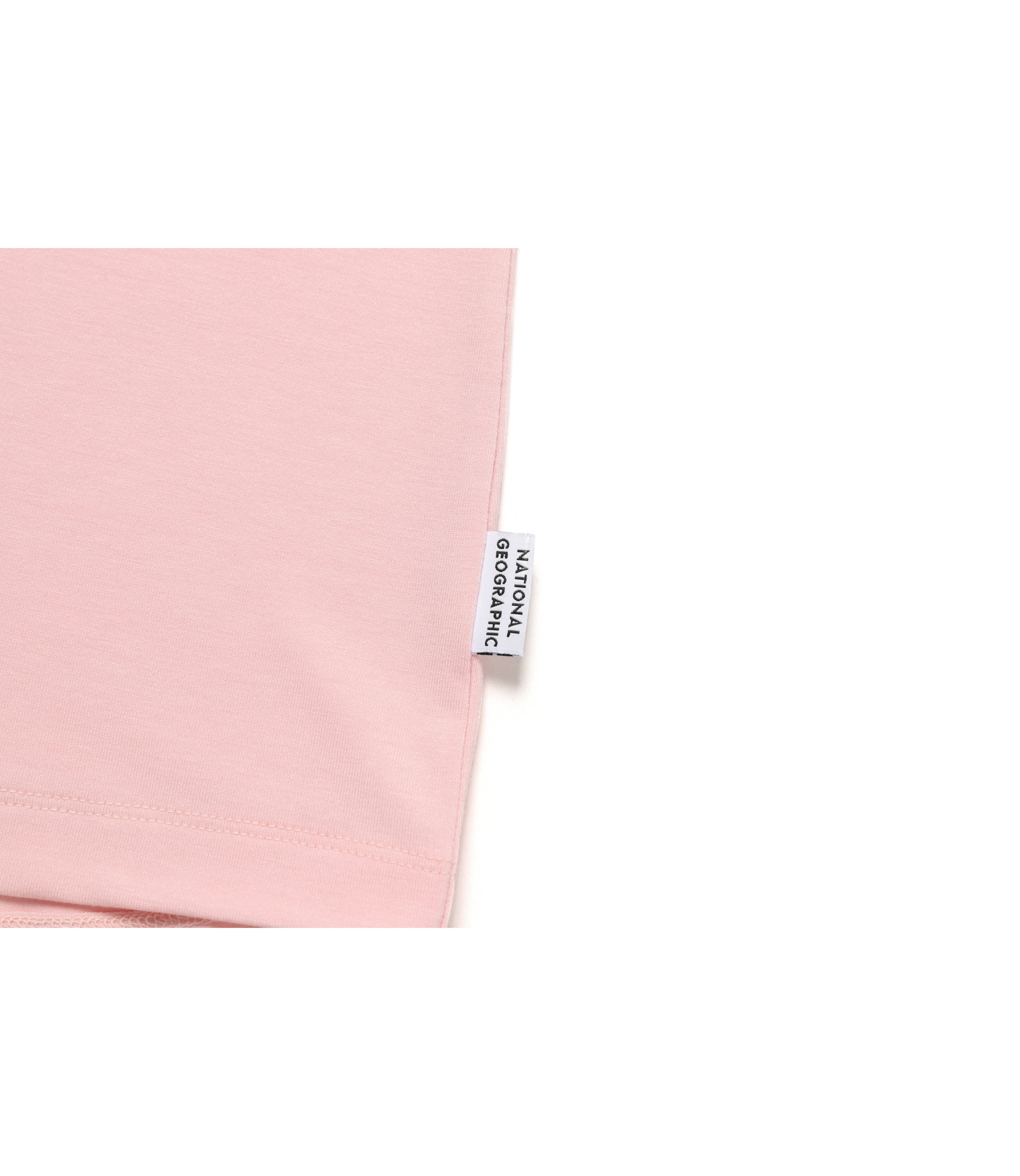 Women's FREERY Mid-Hip Length Short Sleeve Tee<br>PINK