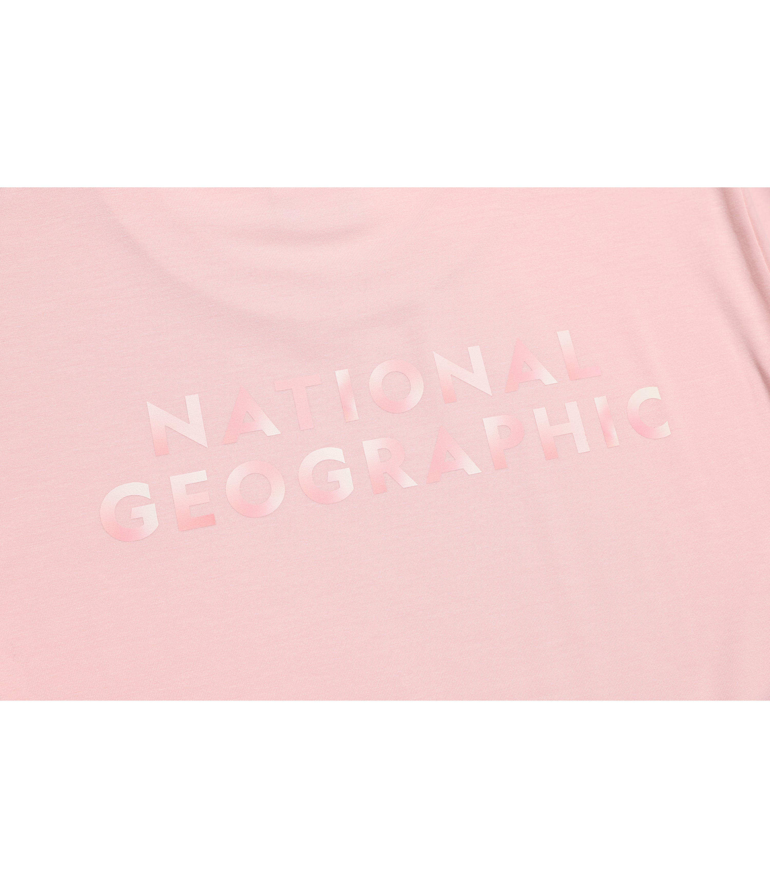 Women's FREERY Mid-Hip Length Short Sleeve Tee<br>PINK