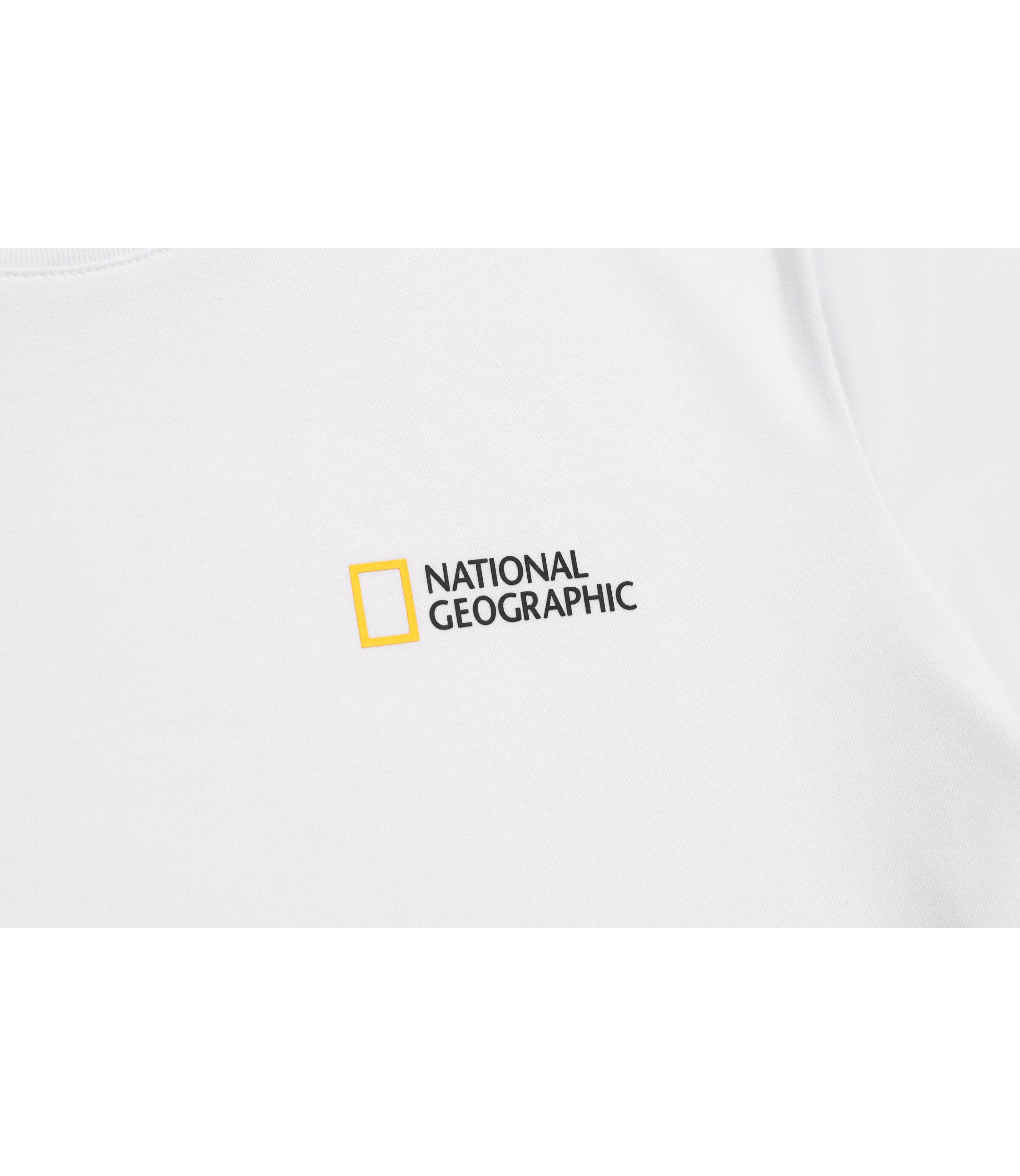 Women's FREERY Mid-Hip Length Short Sleeve Tee<br>WHITE