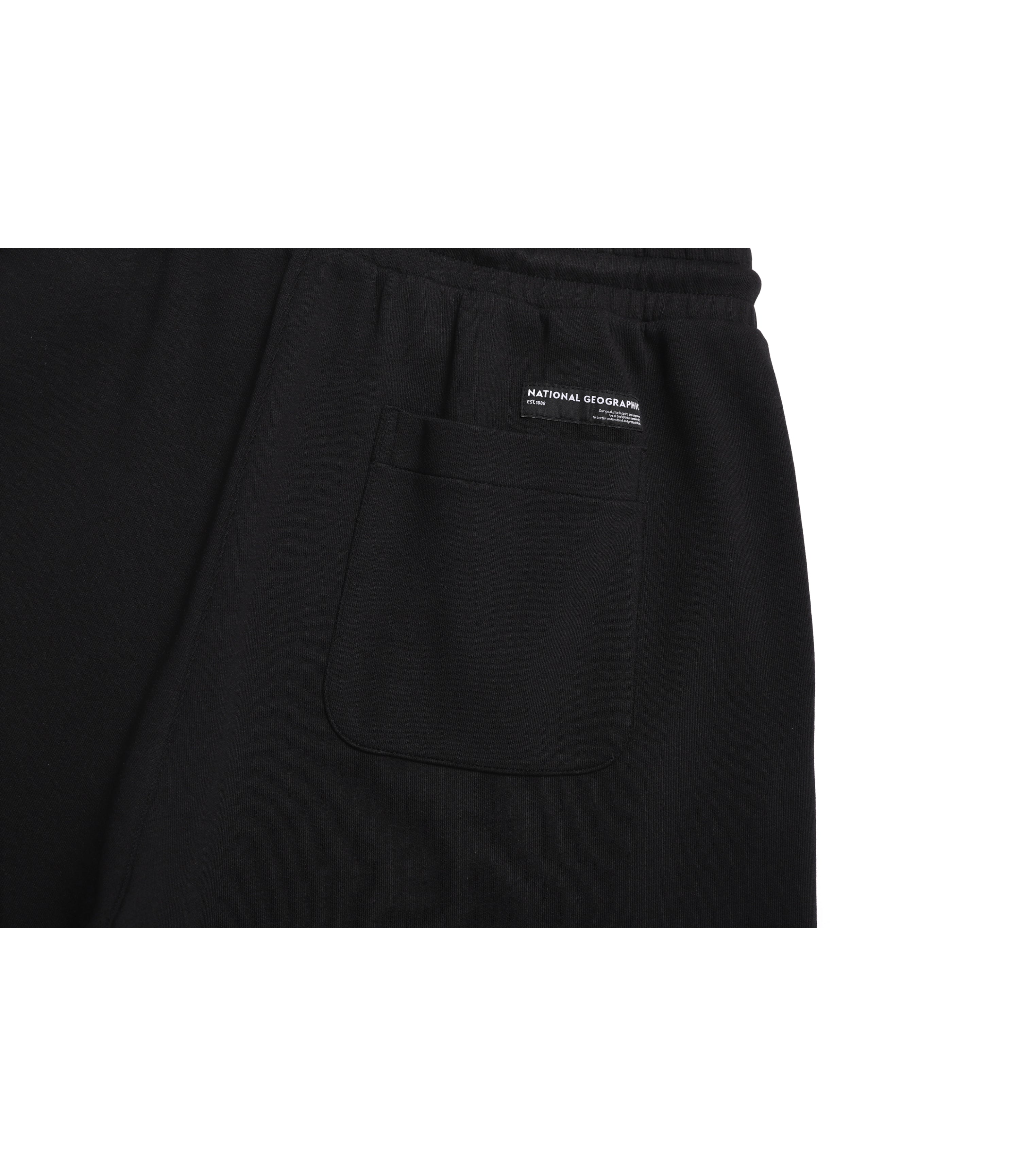 Men's PITTA Cargo Wide Board Short<br>CARBON BLACK