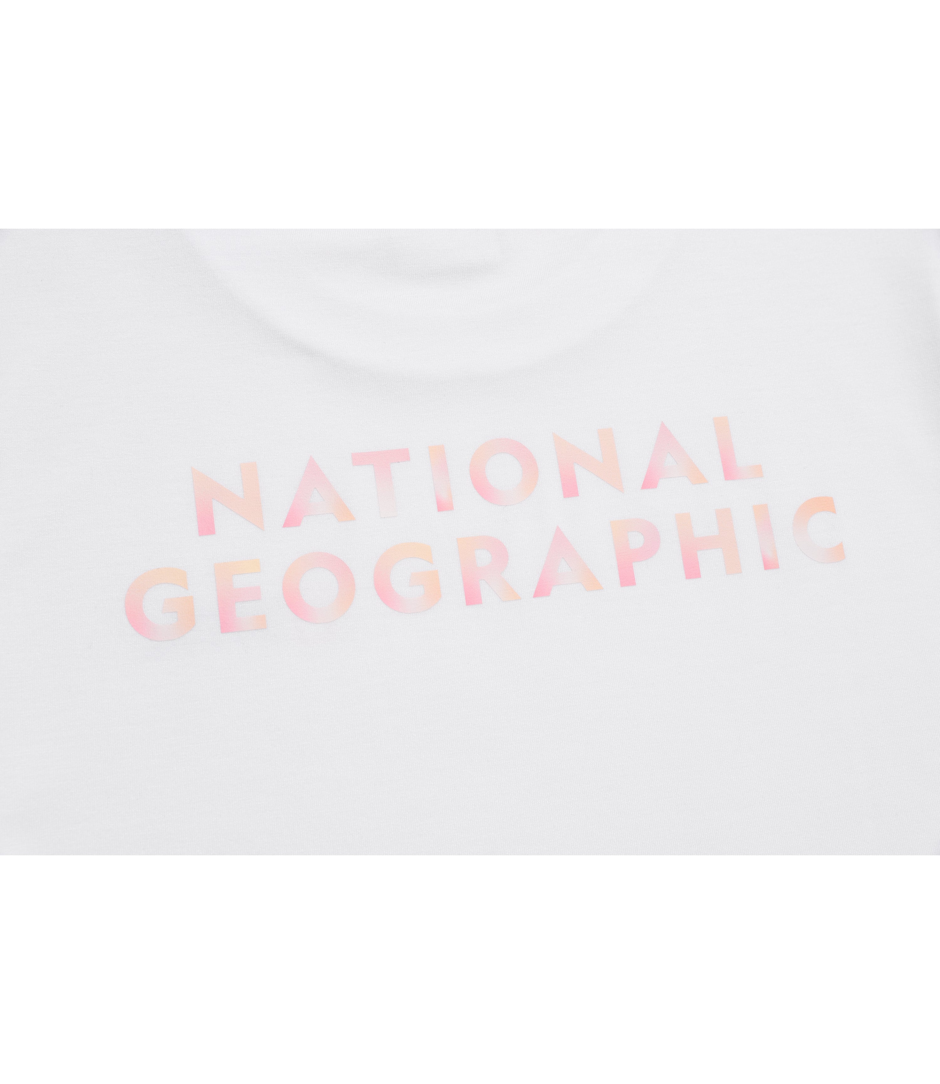 Women's FREERY Mid-Hip Length Short Sleeve Tee<br>WHITE