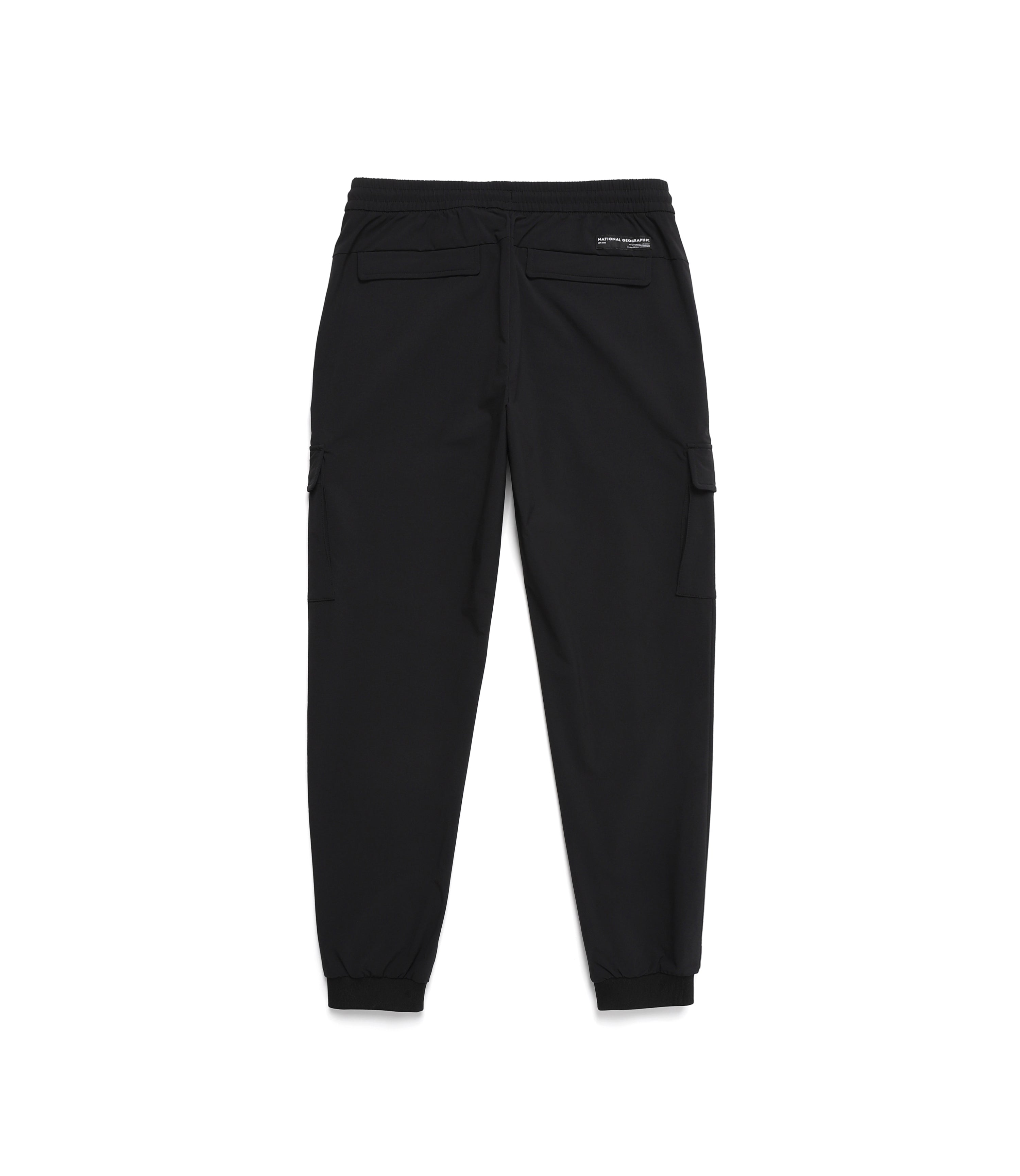 Women's ARCHELON Stretched Woven Training Jogger Pants<br>CARBON BLACK
