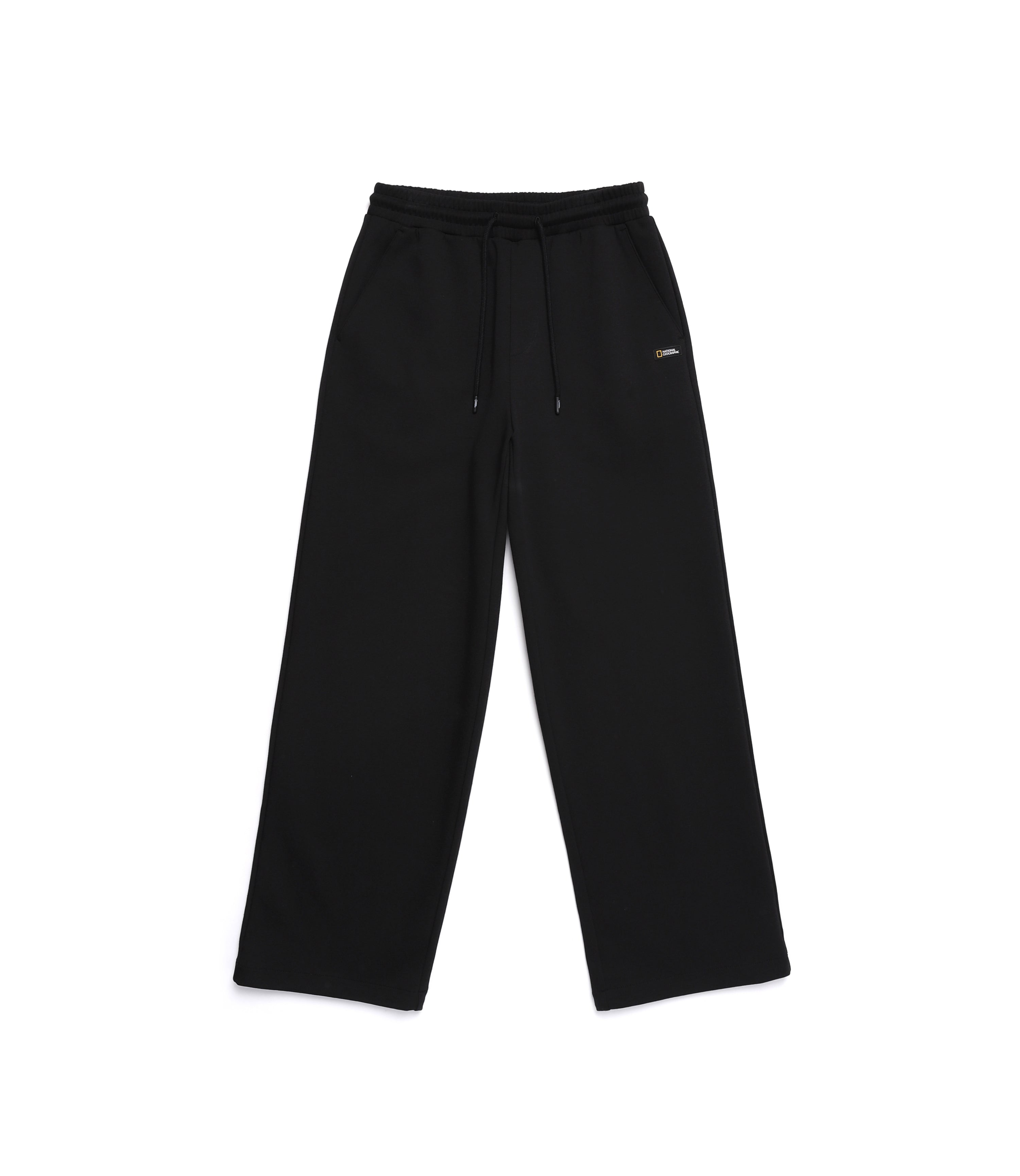 Women's MANATEE Straight Fit Pants<br>CARBON BLACK