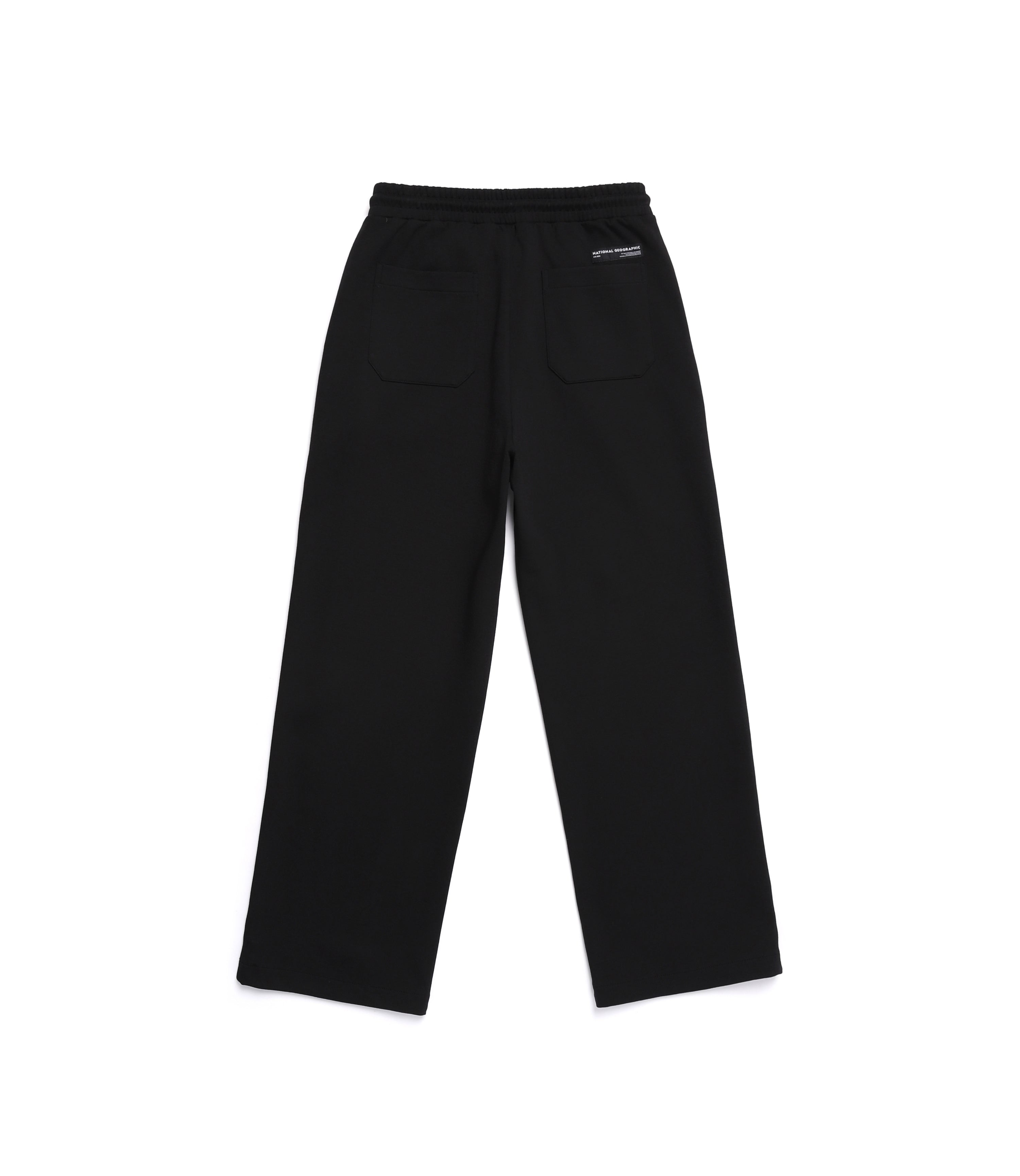 Women's MANATEE Straight Fit Pants<br>CARBON BLACK