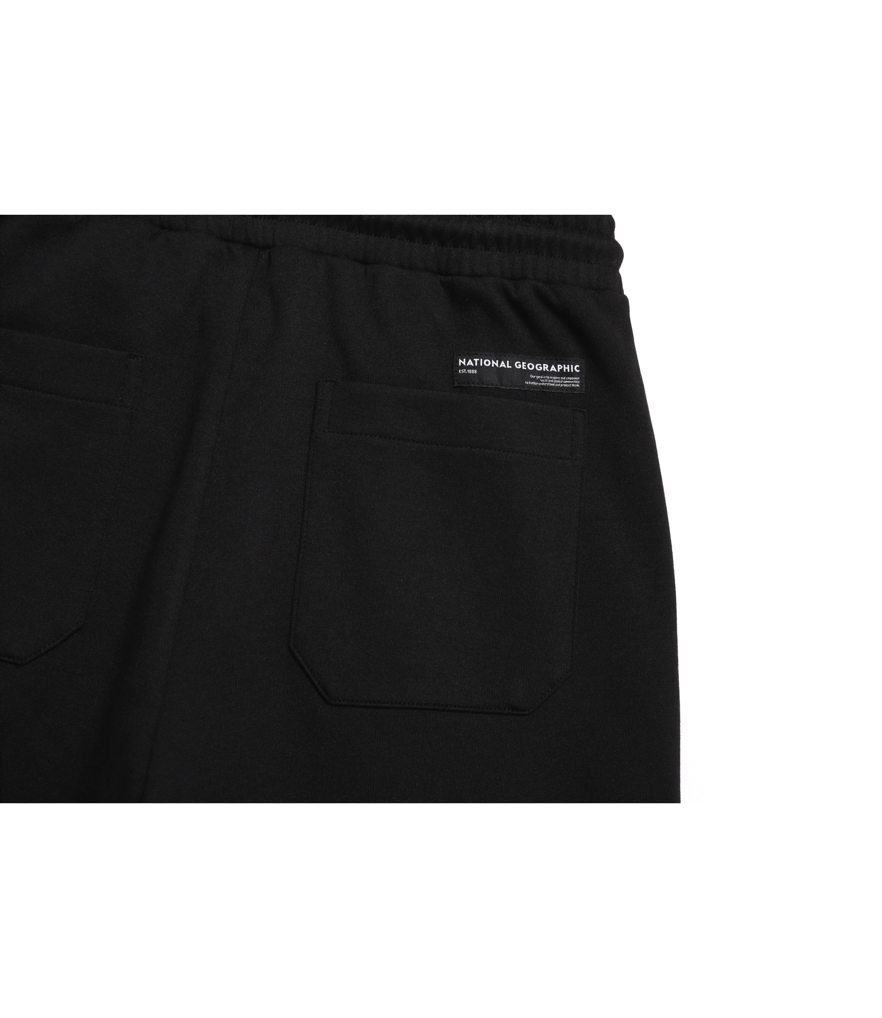 Women's MANATEE Straight Fit Pants<br>CARBON BLACK