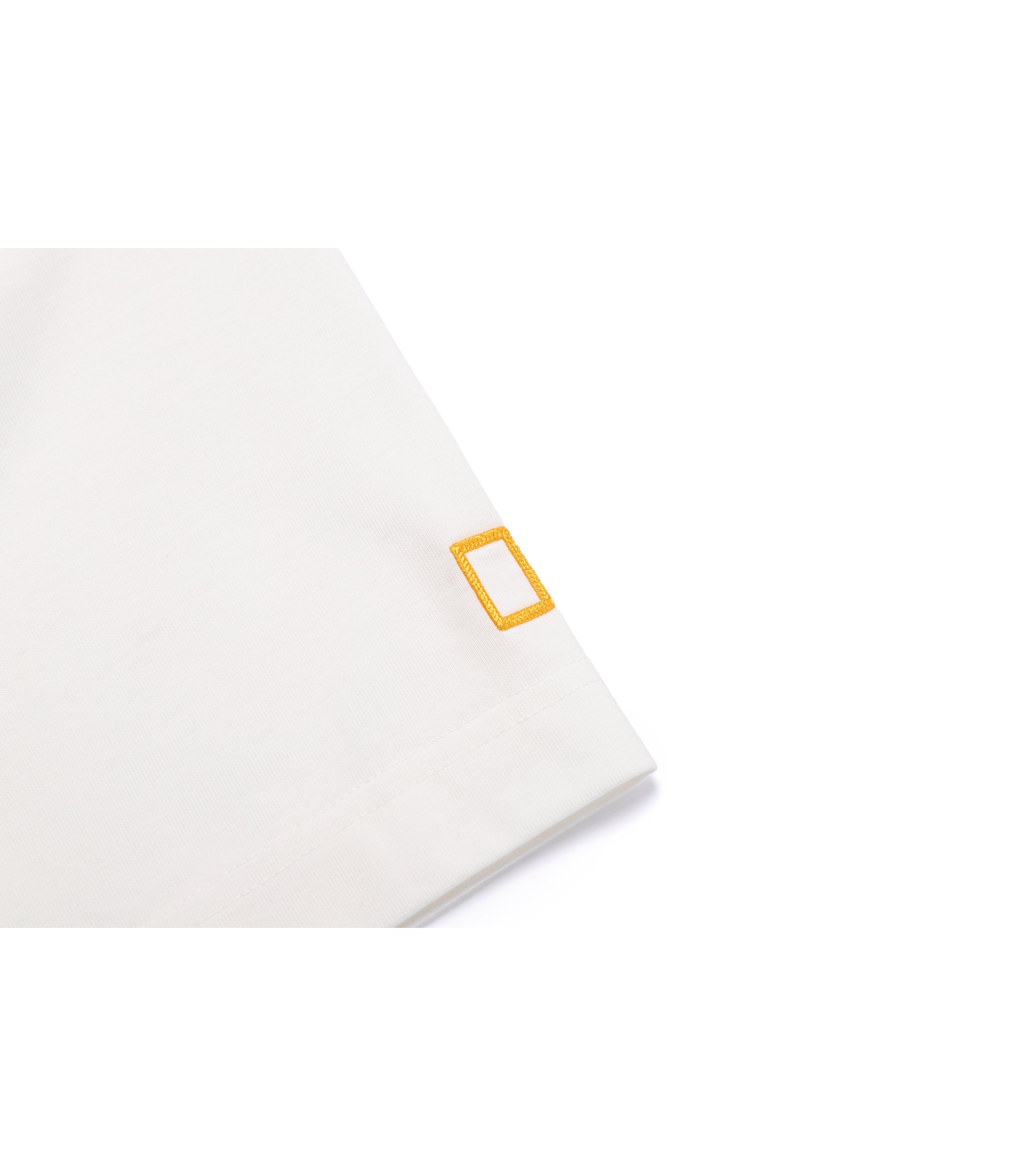 Unisex Animal Graphic Short Sleeve Tee<br>O/WHITE