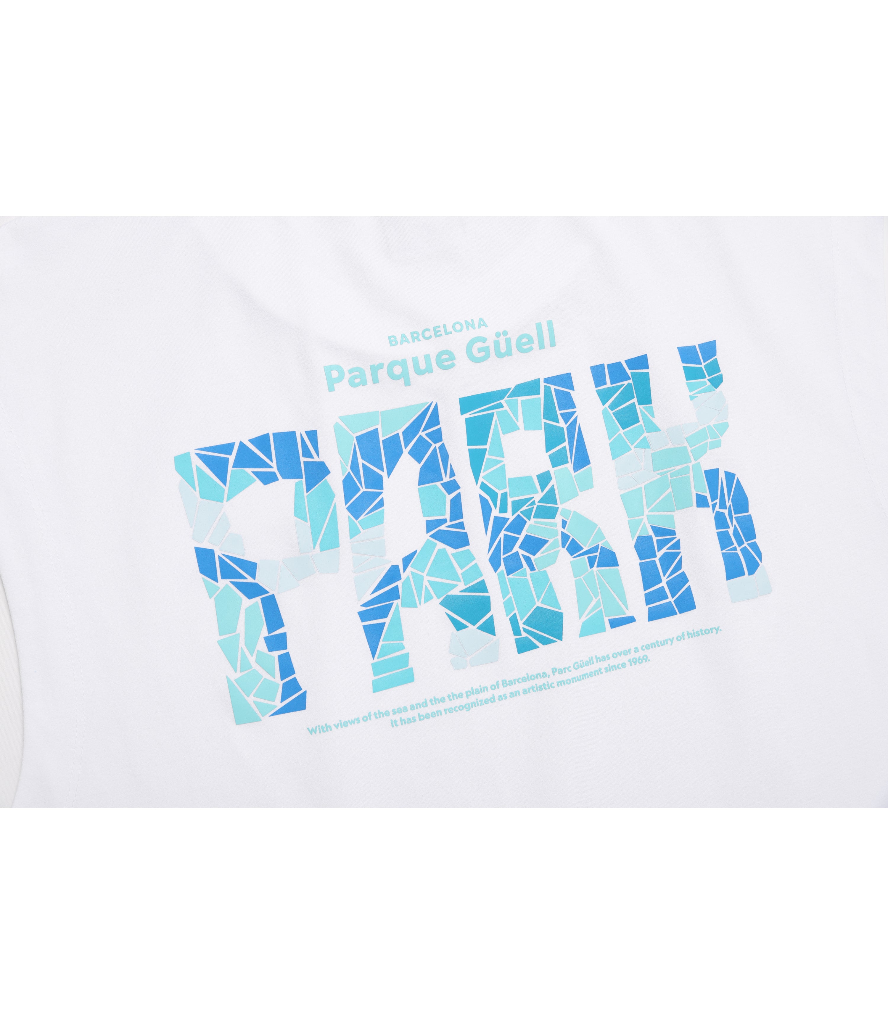 Men's CROW Coolmax Lettering Graphic Sleeveless Tee<br>WHITE
