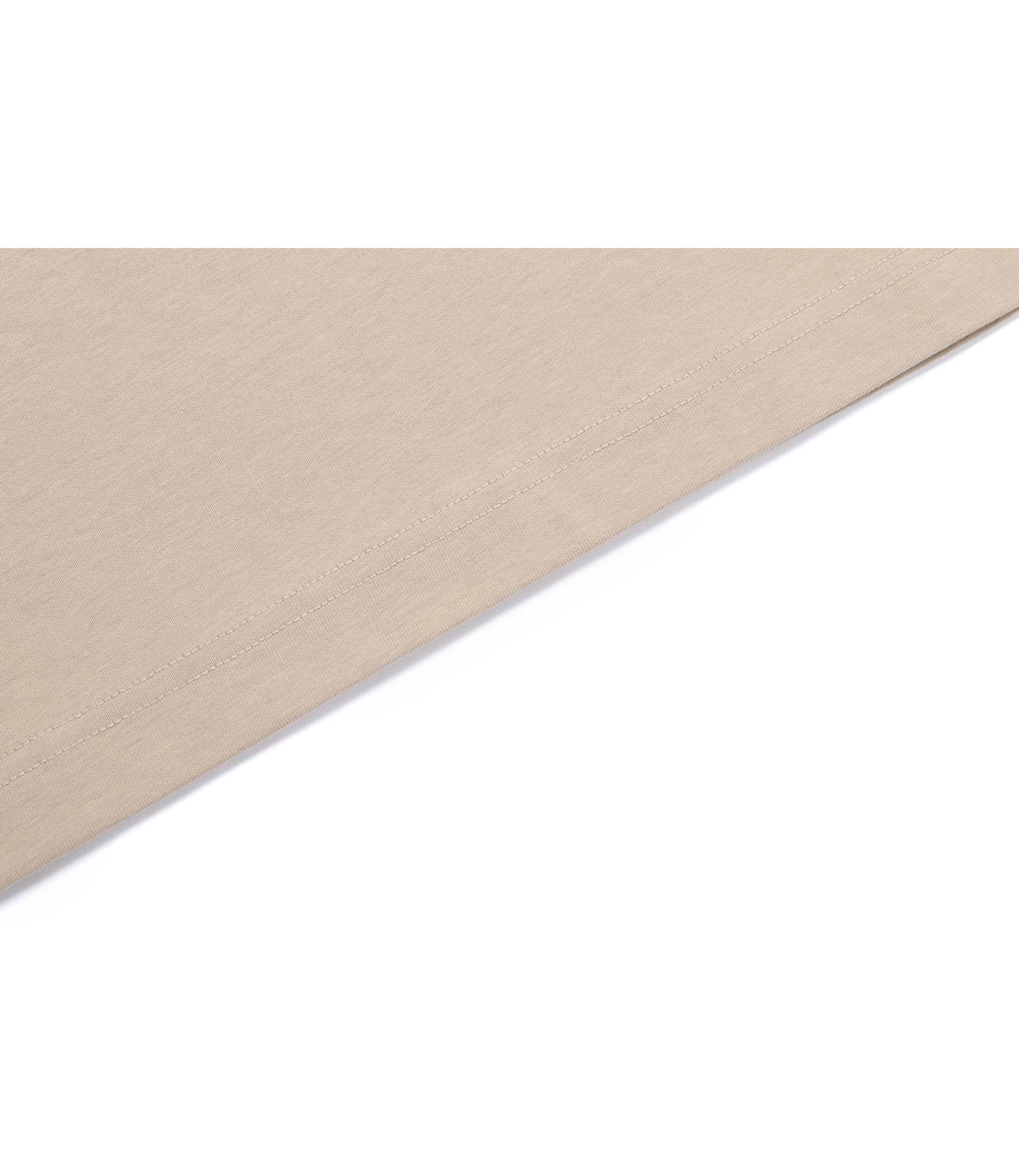 Unisex Animal Graphic Short Sleeve Tee<br>MOURNING BEIGE