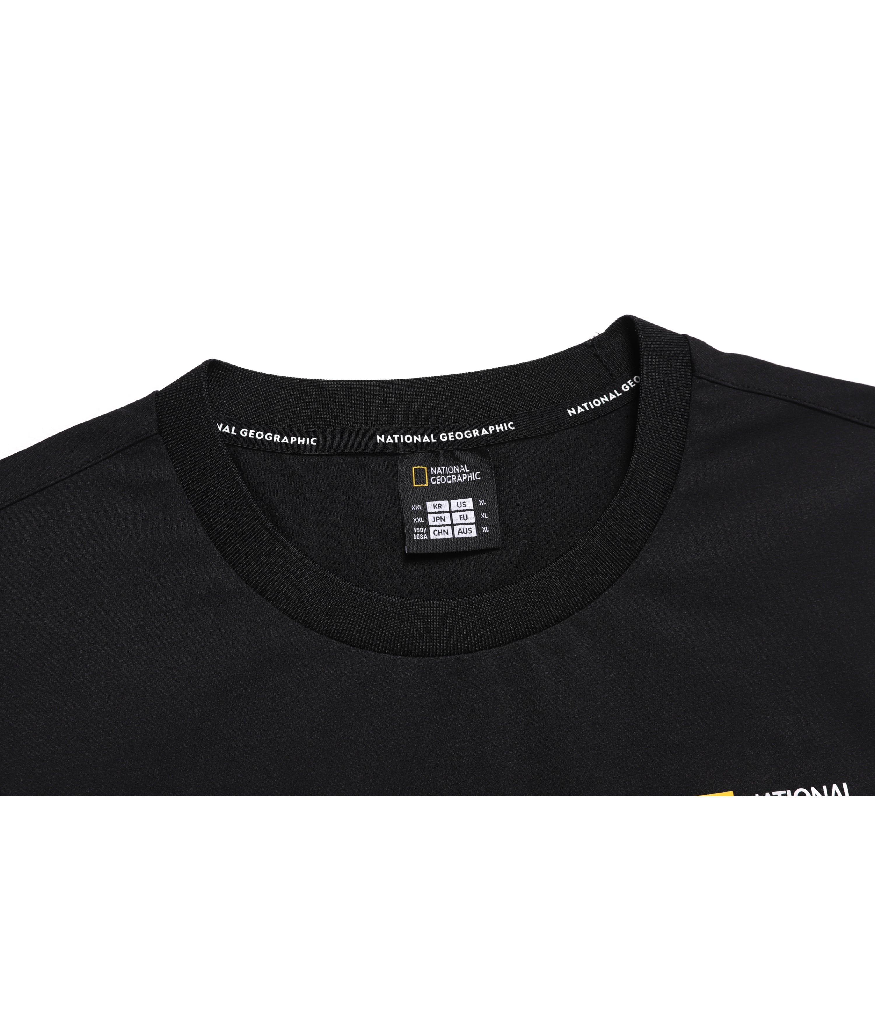 Men's CROW Coolmax Lettering Graphic Sleeveless Tee<br>CARBON BLACK