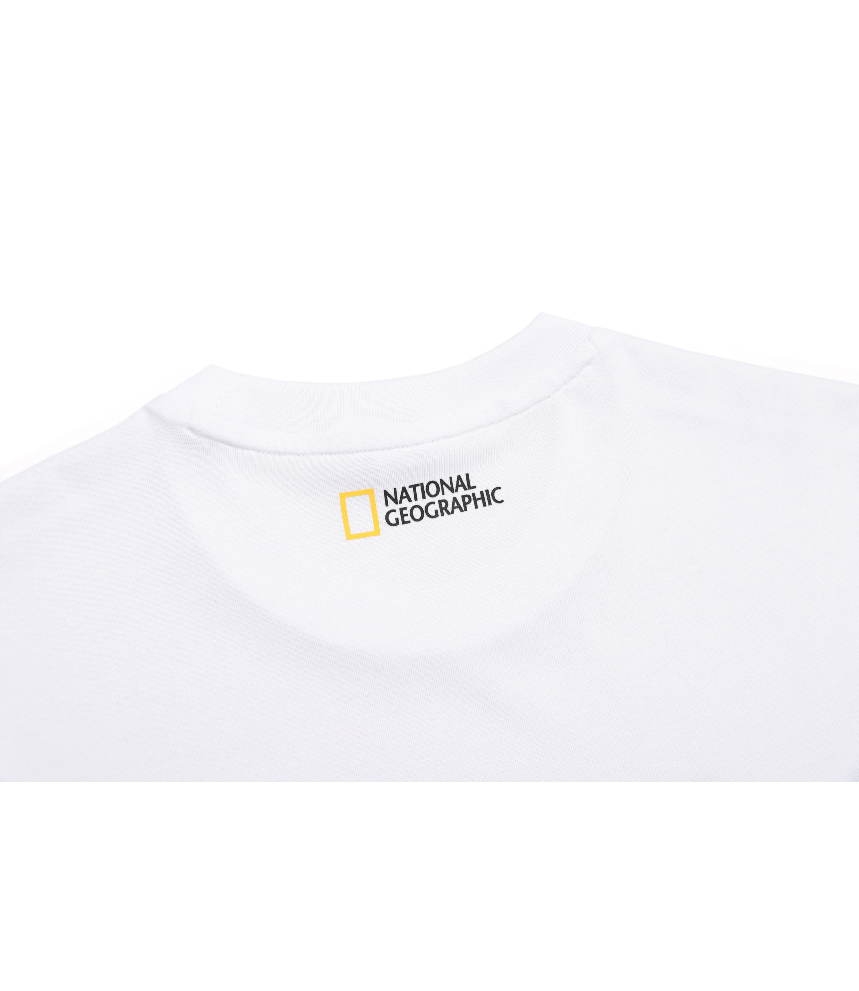 Unisex REGEN ASKIN Travel Graphic Semi Over Fit Short Sleeve Tee | Wonders World<br>WHITE