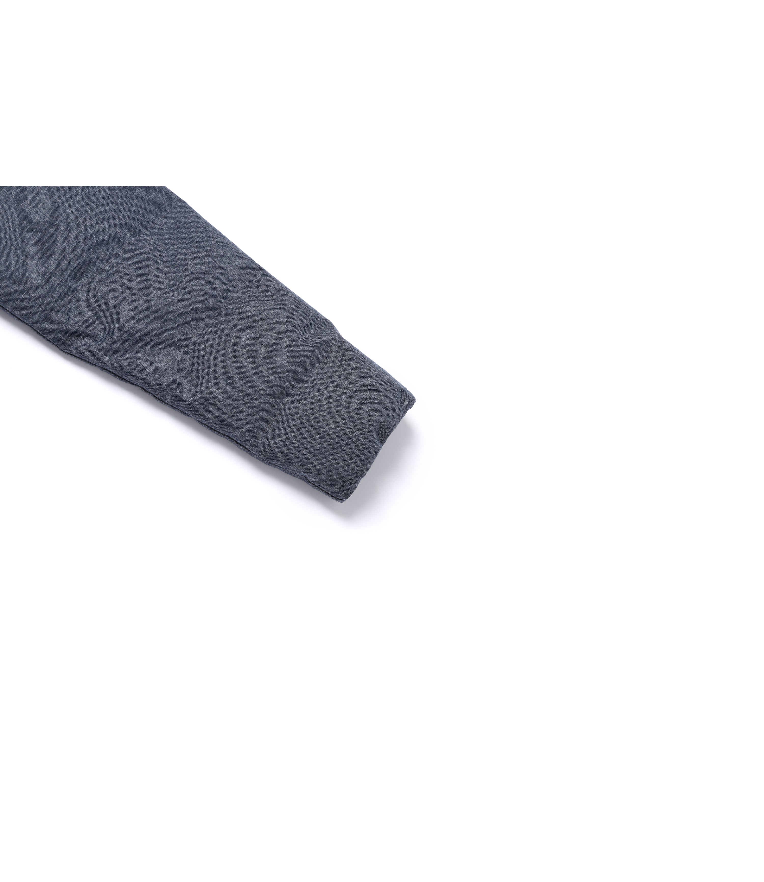 Women's HERON U-Neck Light Down Jumper (Denim)<br>INDIGO