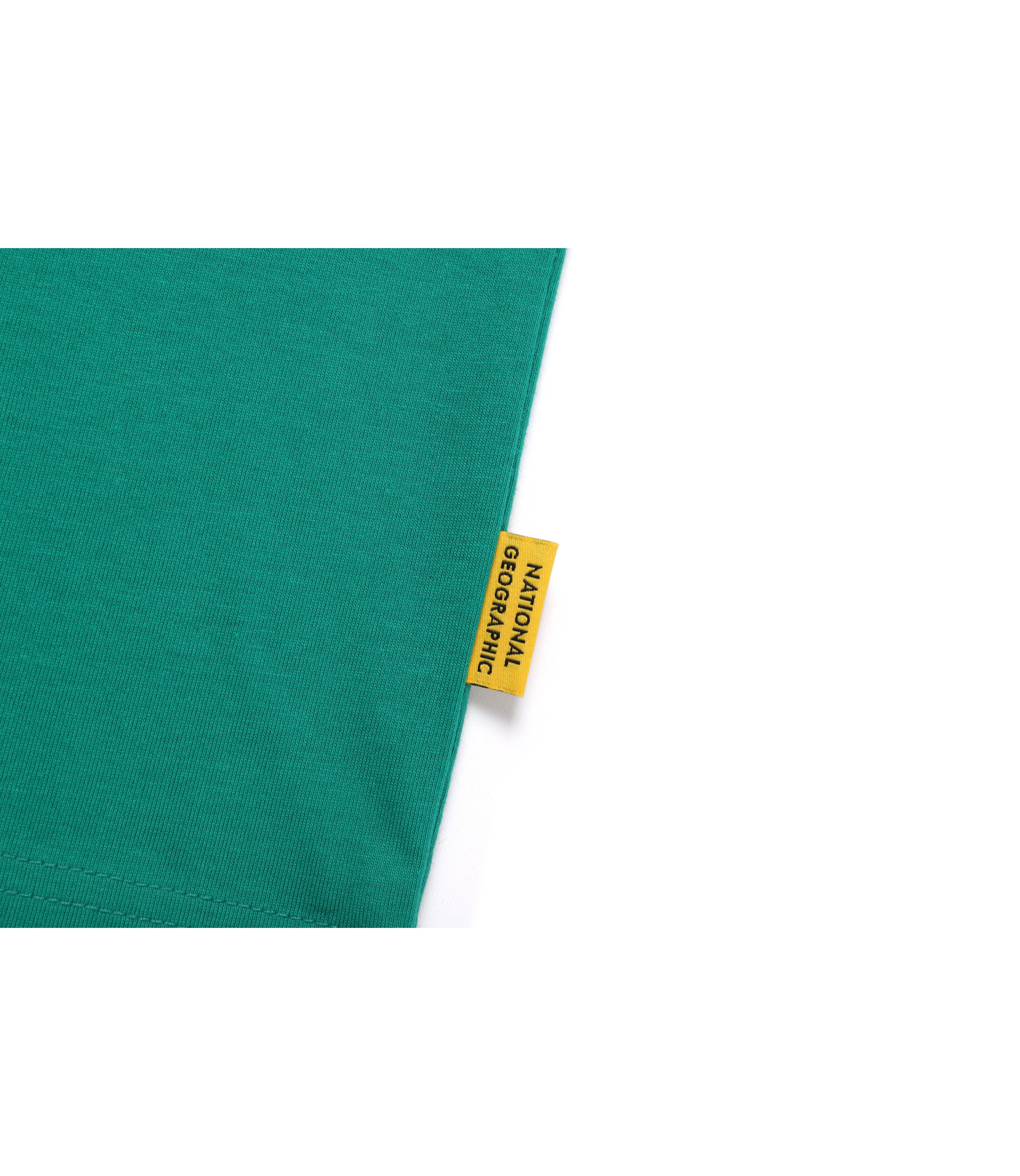 Unisex REGEN ASKIN Travel Graphic Semi Over Fit Short Sleeve Tee | Wonders World<br>GREEN